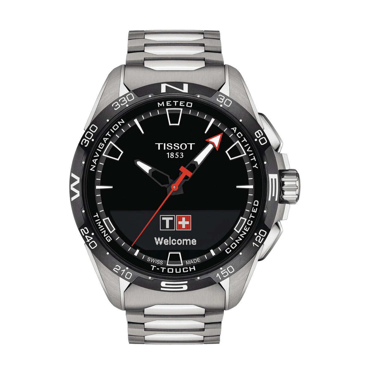 Reloj Tissot T-Touch Connect Solar T121.420.44.051.00 Caballero