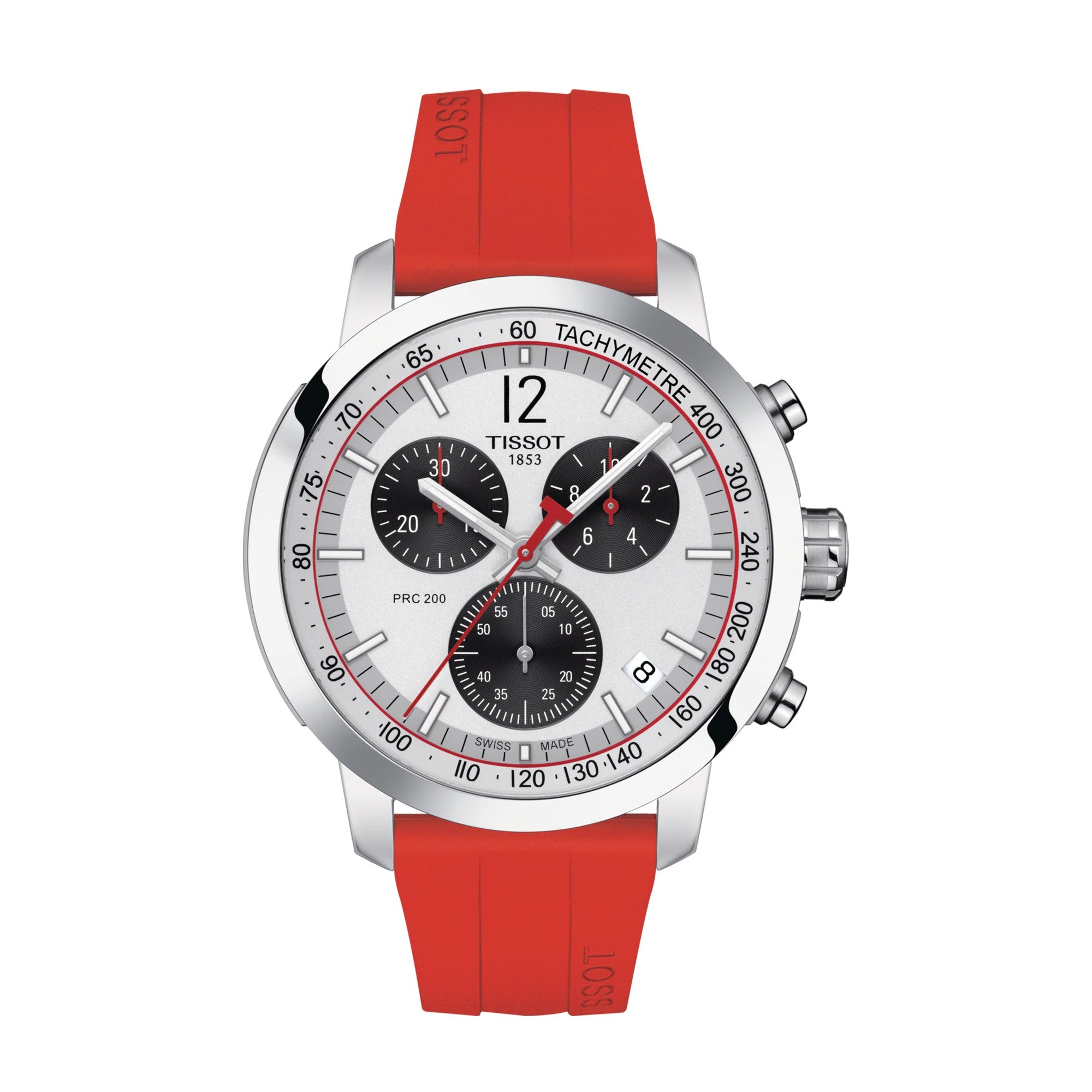 Reloj Tissot PRC 200 Chronograph T114.417.17.037.02 Caballero