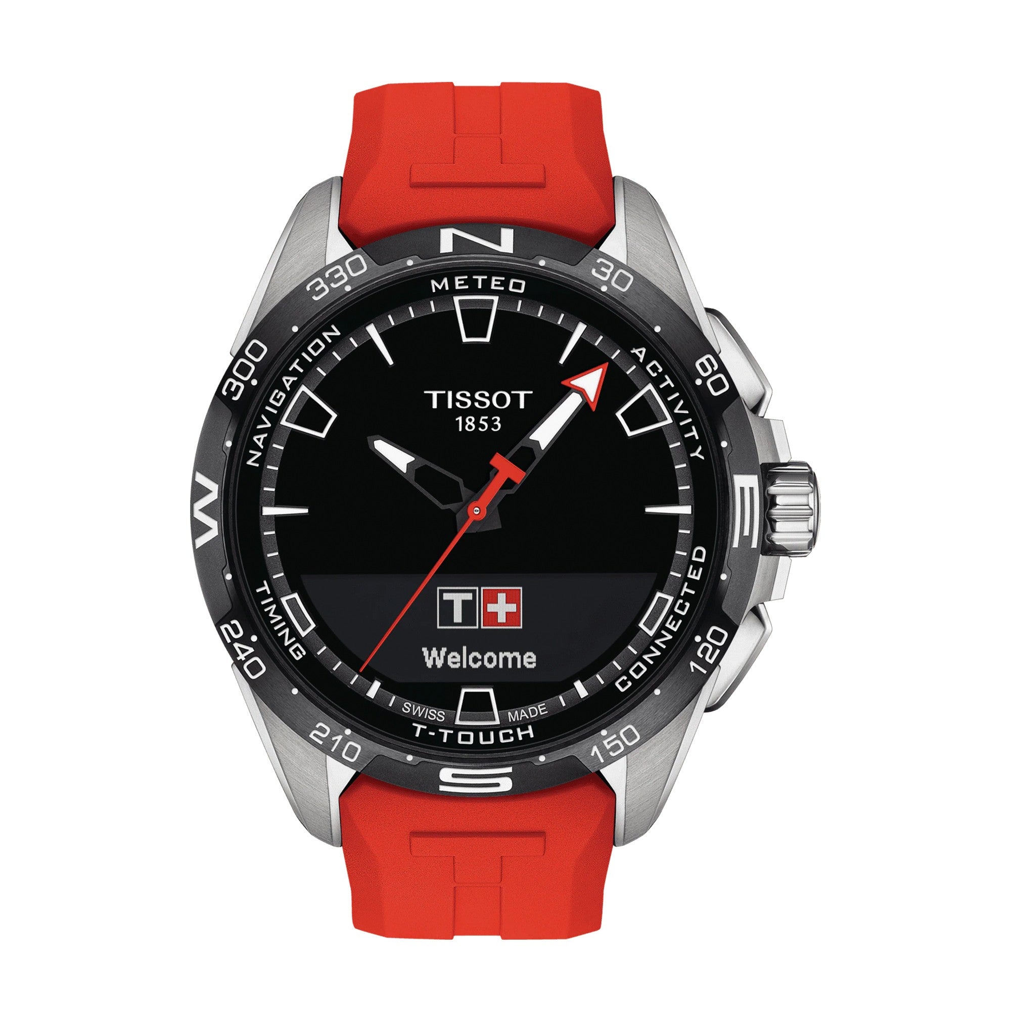 Reloj Tissot T-Touch Connect Solar T121.420.47.051.01 Caballero