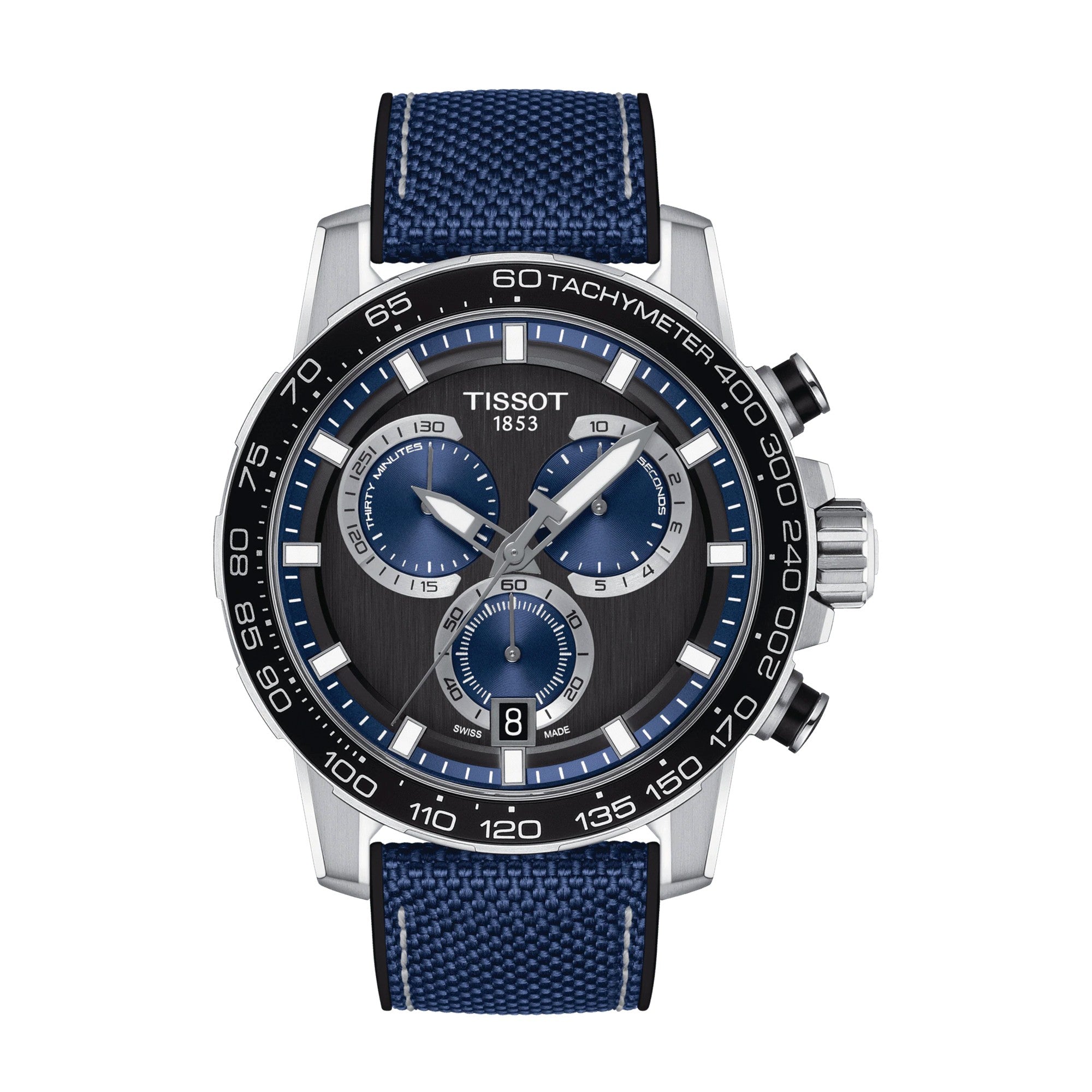 Reloj Tissot Supersport Chrono T125.617.17.051.03 Caballero