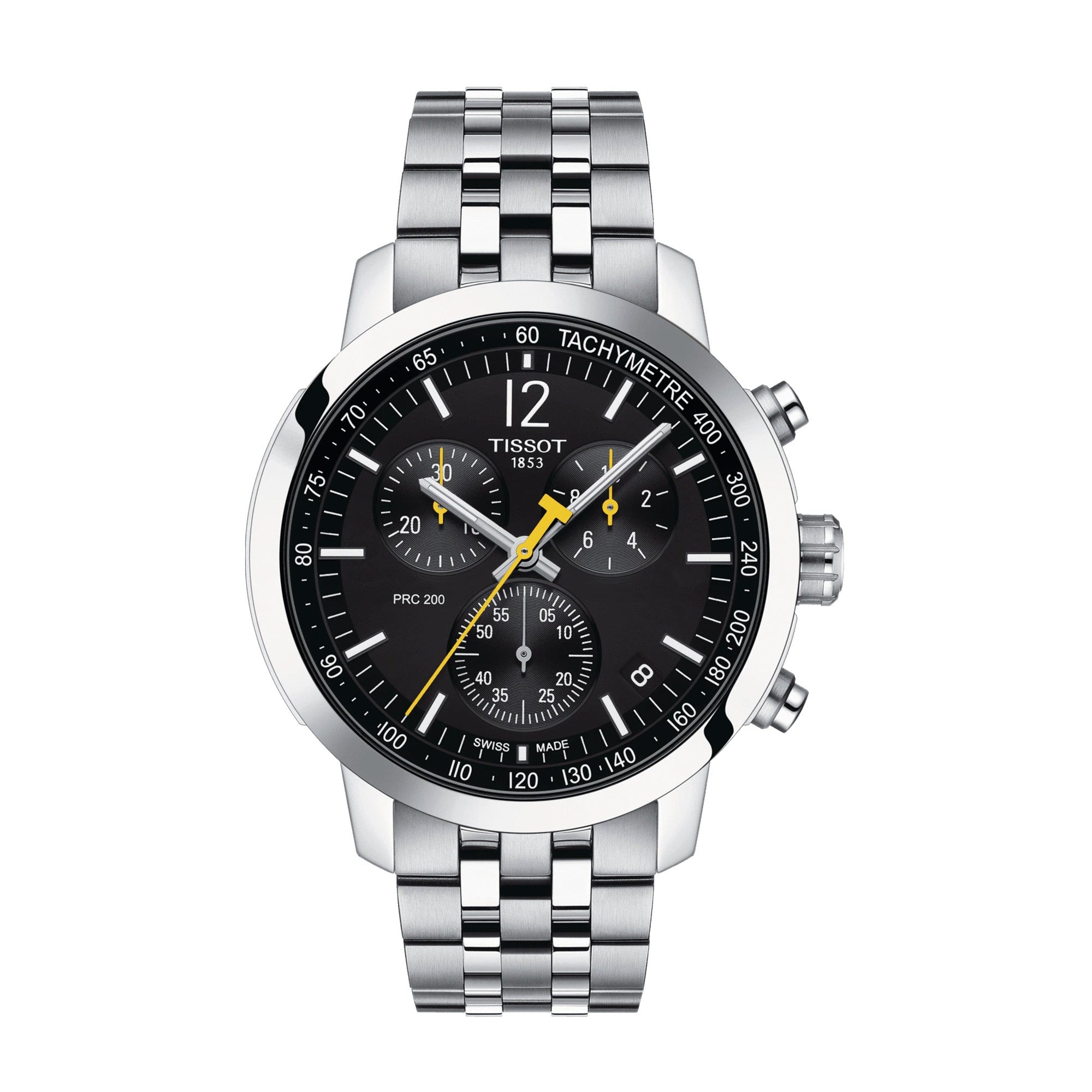 Reloj Tissot PRC 200 Chronograph T114.417.11.057.00 Caballero