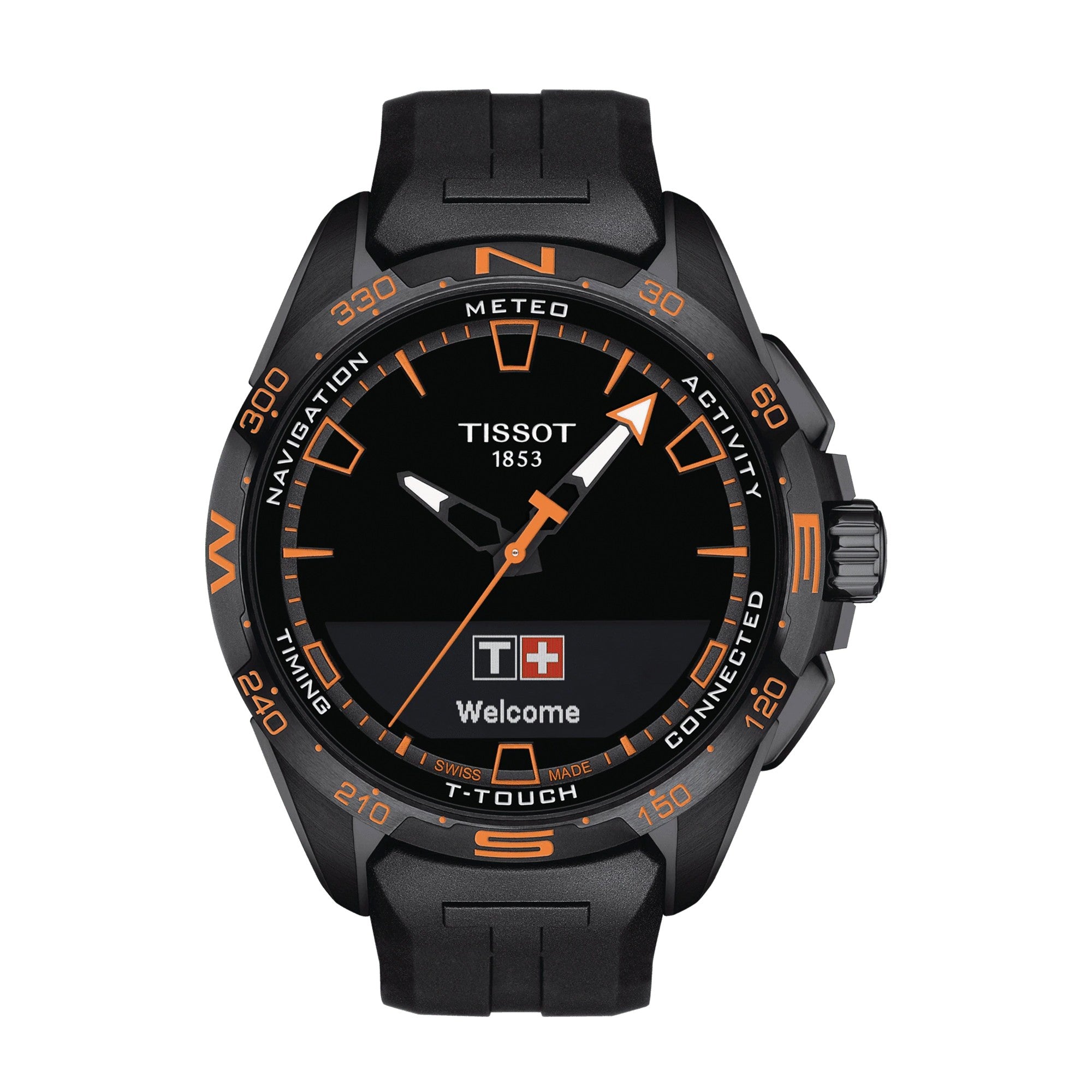 Reloj Tissot T-Touch Connect Solar T121.420.47.051.04 Caballero