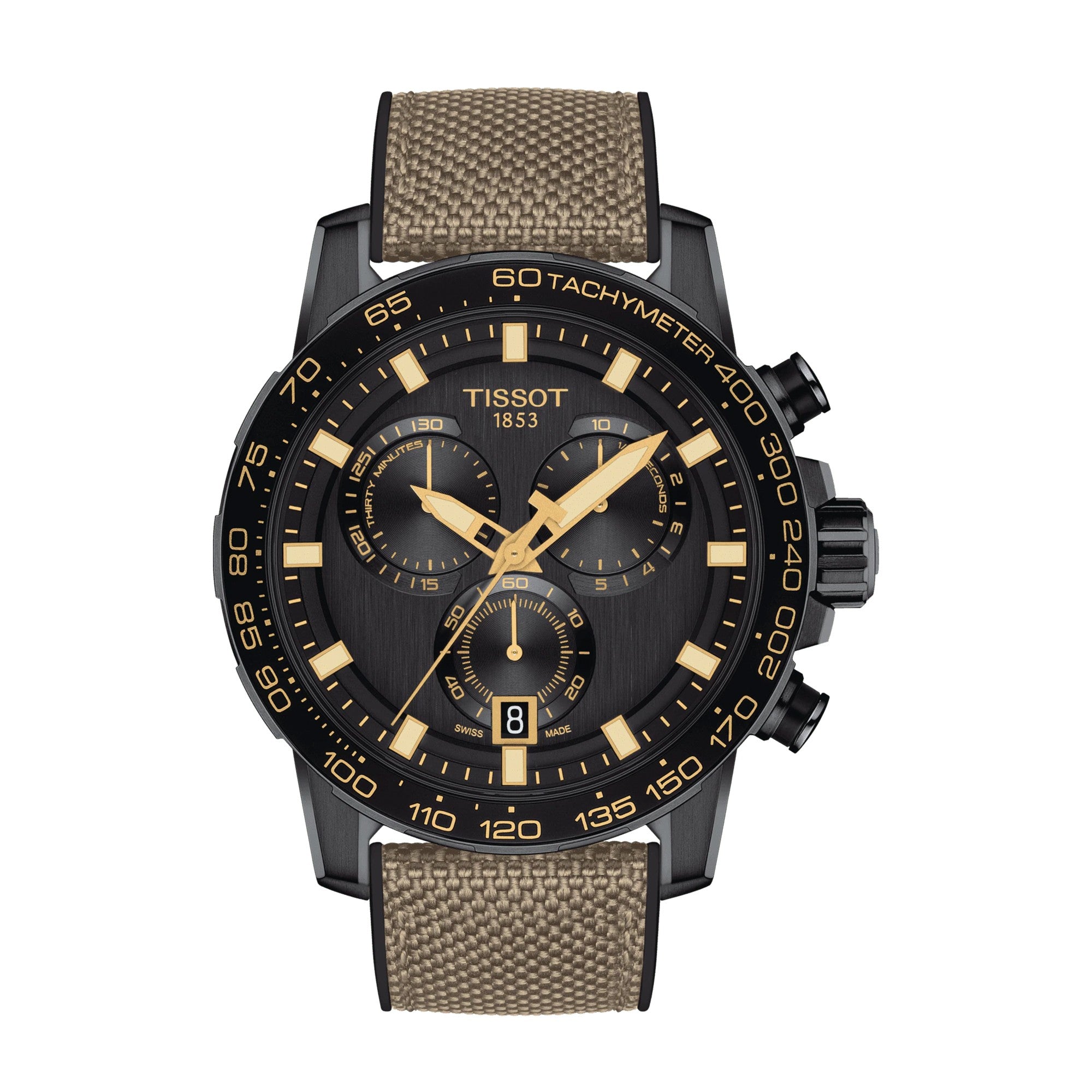 Reloj Tissot Supersport Chrono T125.617.37.051.01 Caballero