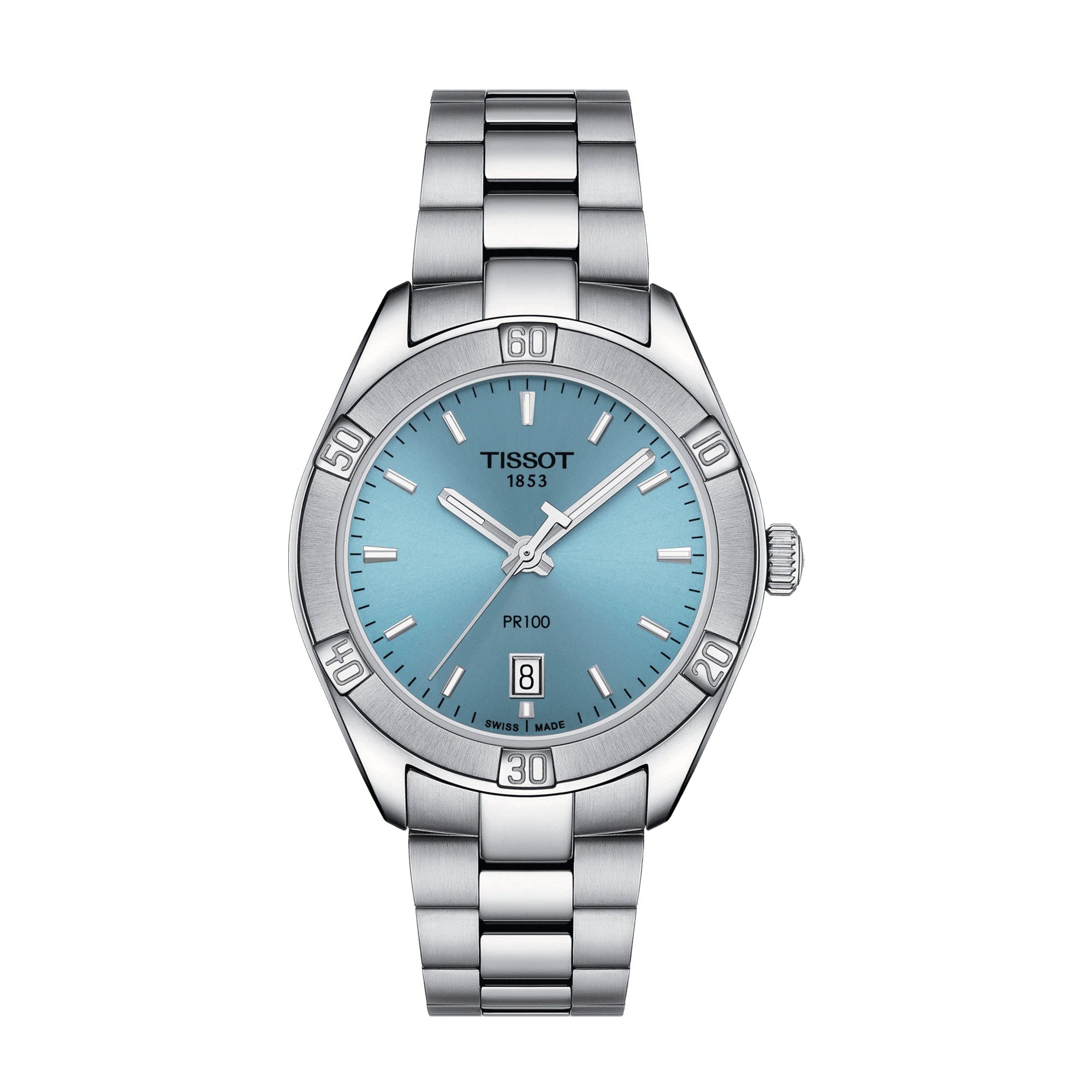 Reloj Tissot PR 100 Sport Chic T101.910.11.351.00 Dama
