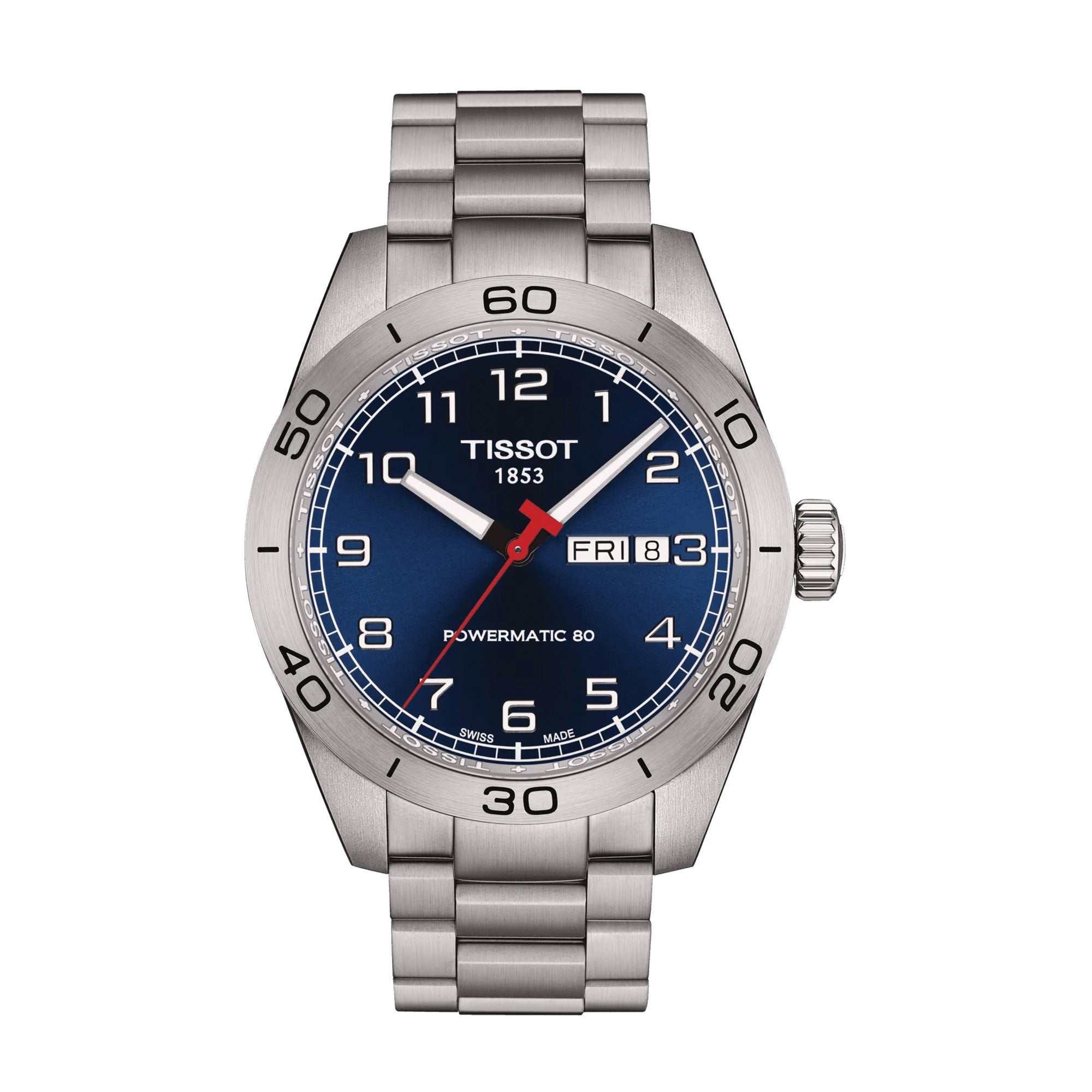 Reloj Tissot PRS 516 Powermatic 80 T1314301104200 Caballero