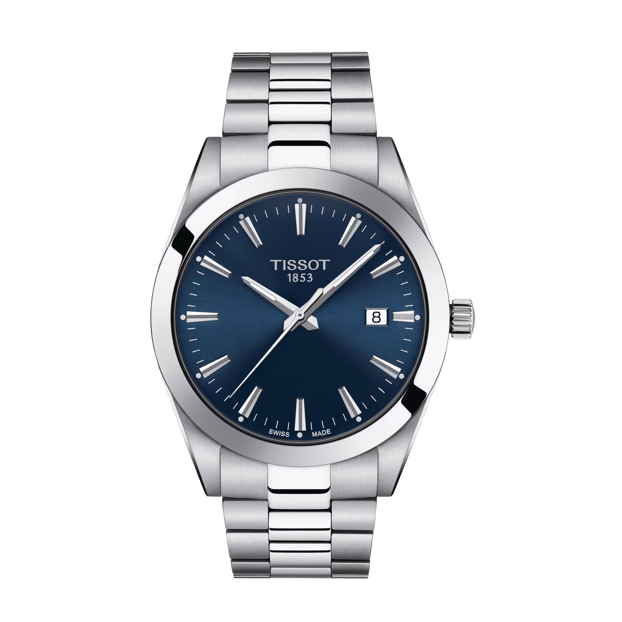 Reloj Tissot Gentleman T1274101104100 Caballero
