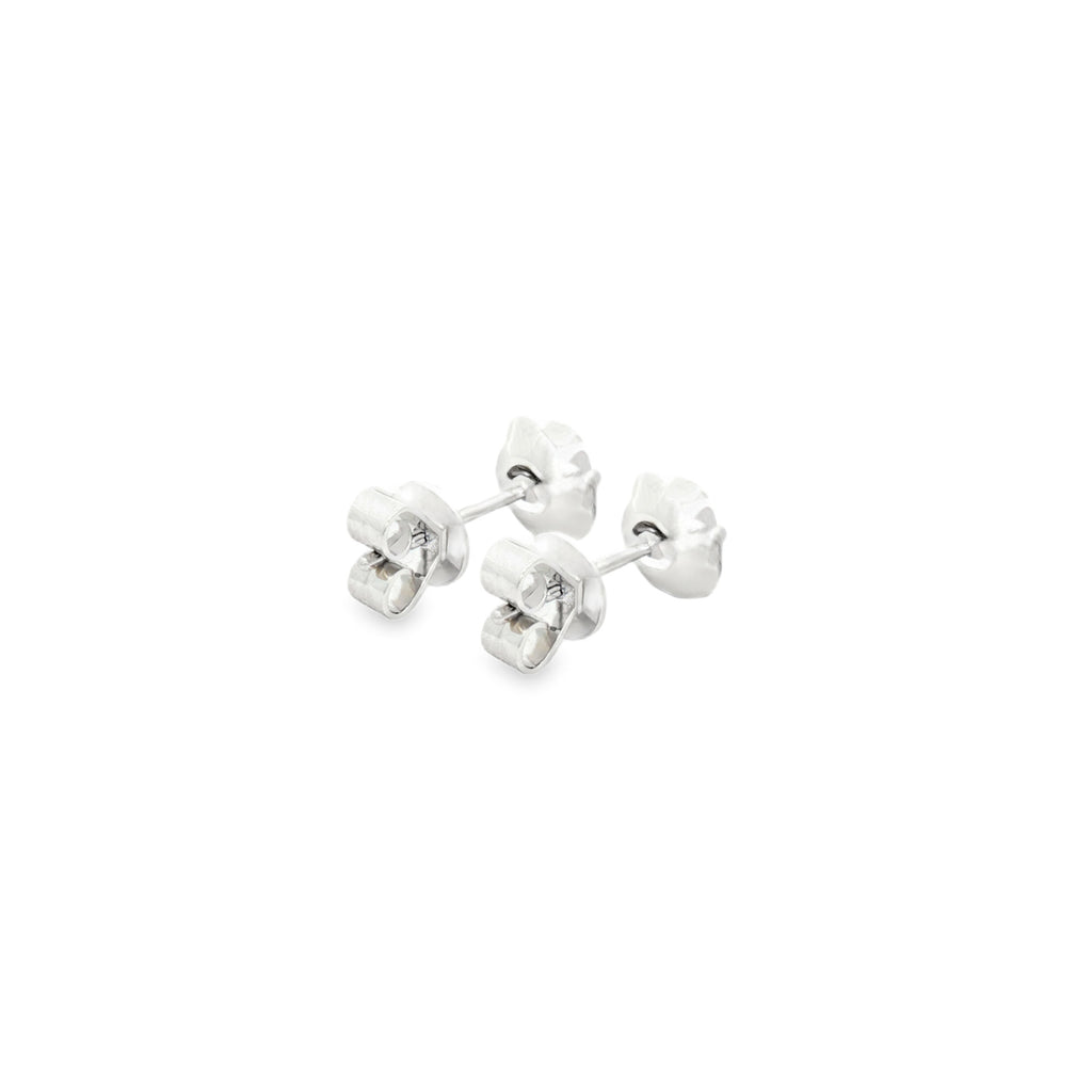 ARETES FLOR DE DIAMANTES