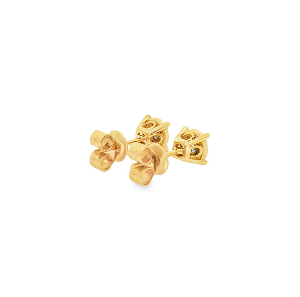ARETES CON DIAMANTES