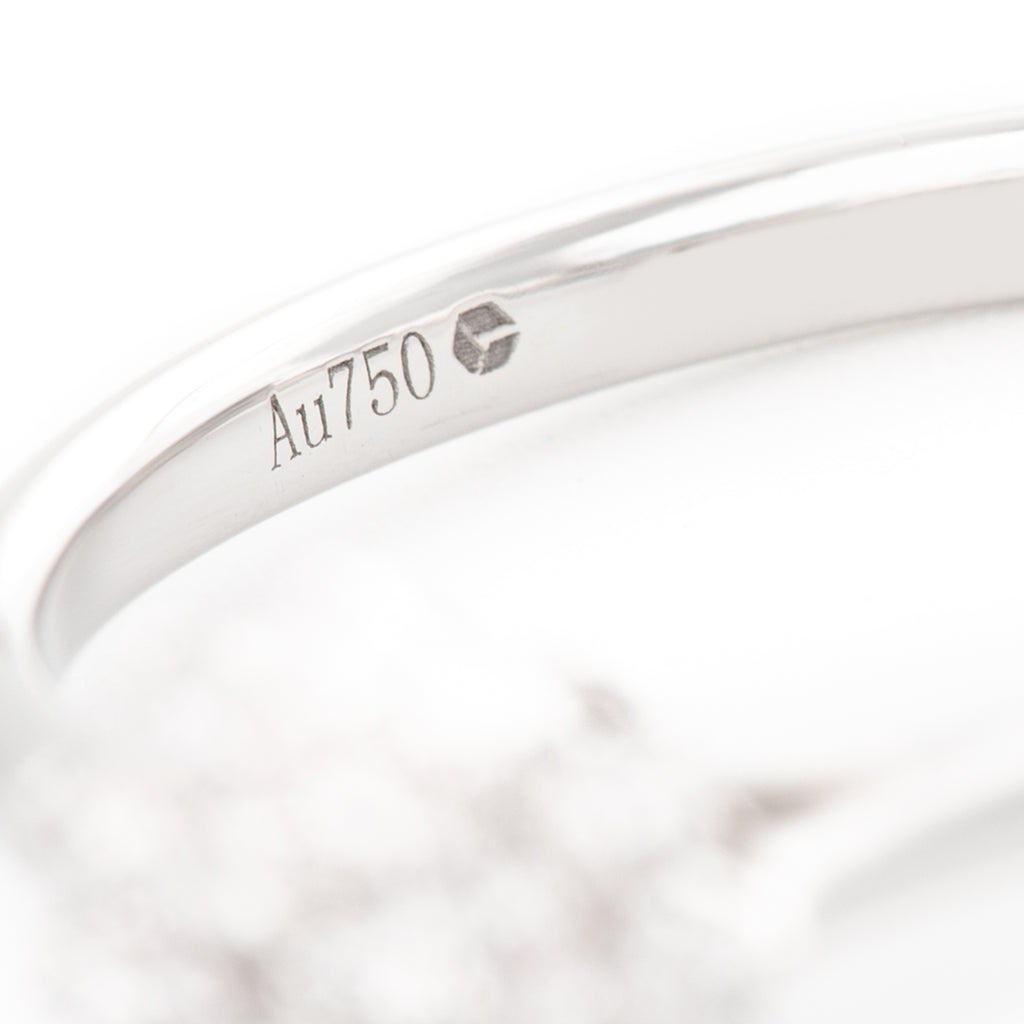 ANILLO FLOR CON DIAMANTES