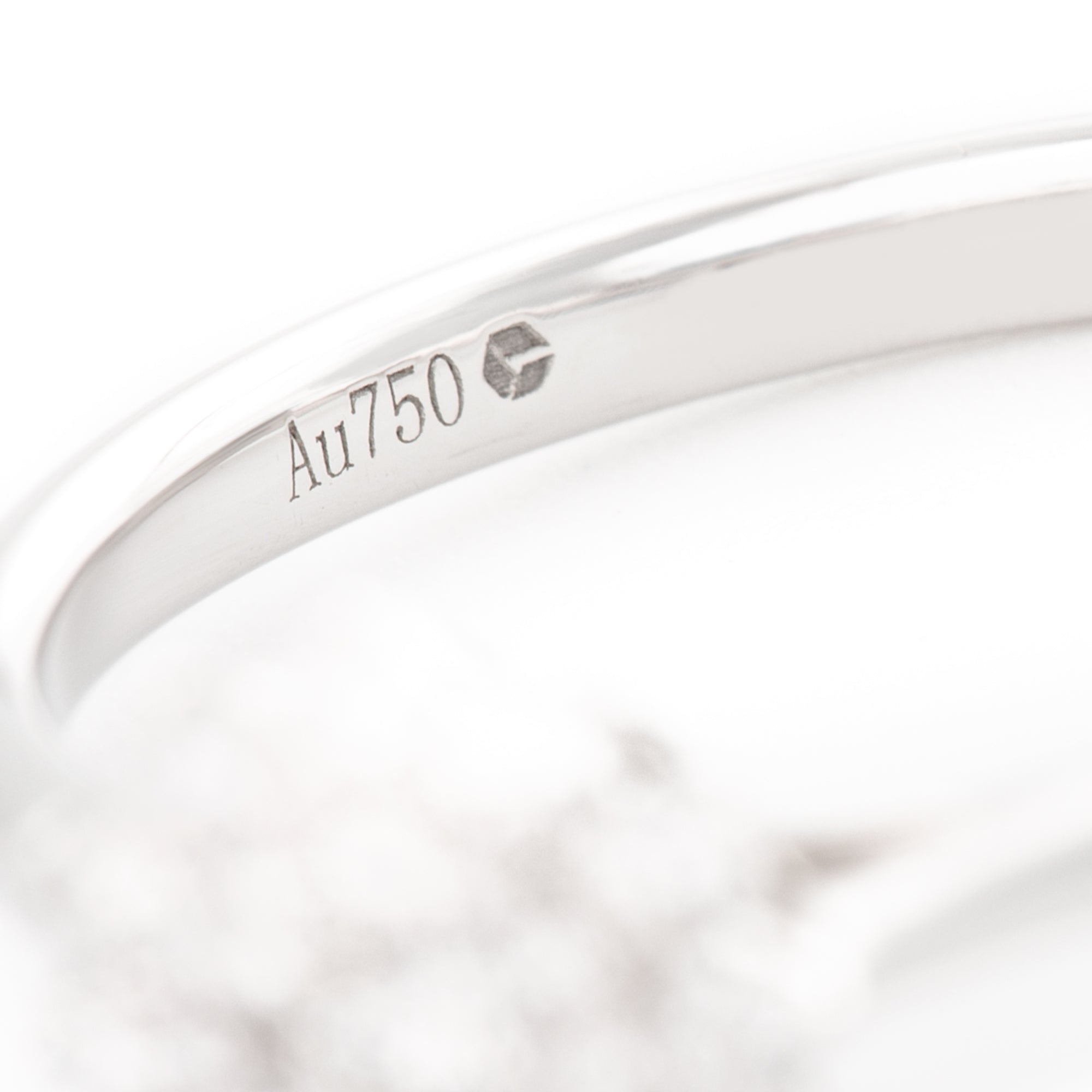 ANILLO FLOR CON DIAMANTES