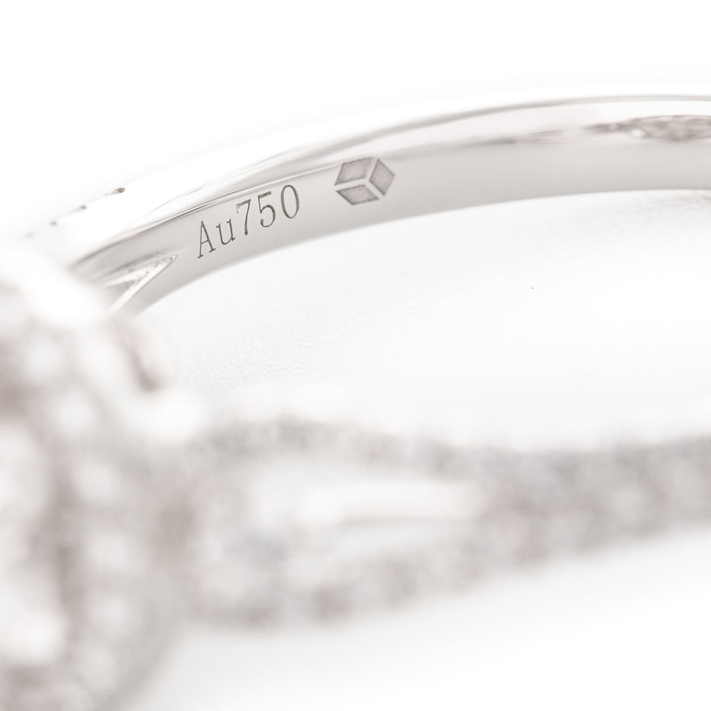 ANILLO FLOR CON DIAMANTES