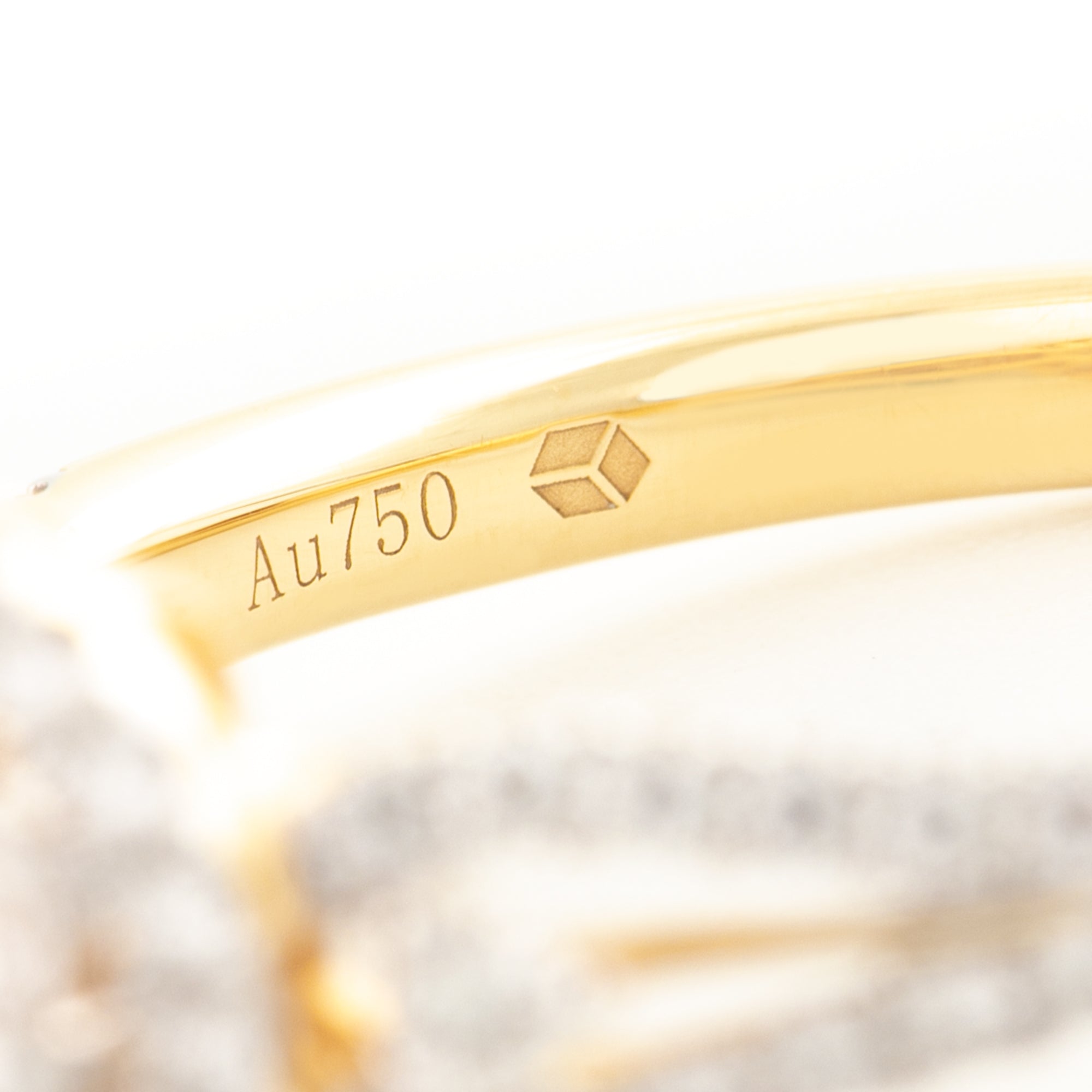 ANILLO FLOR CON DIAMANTES