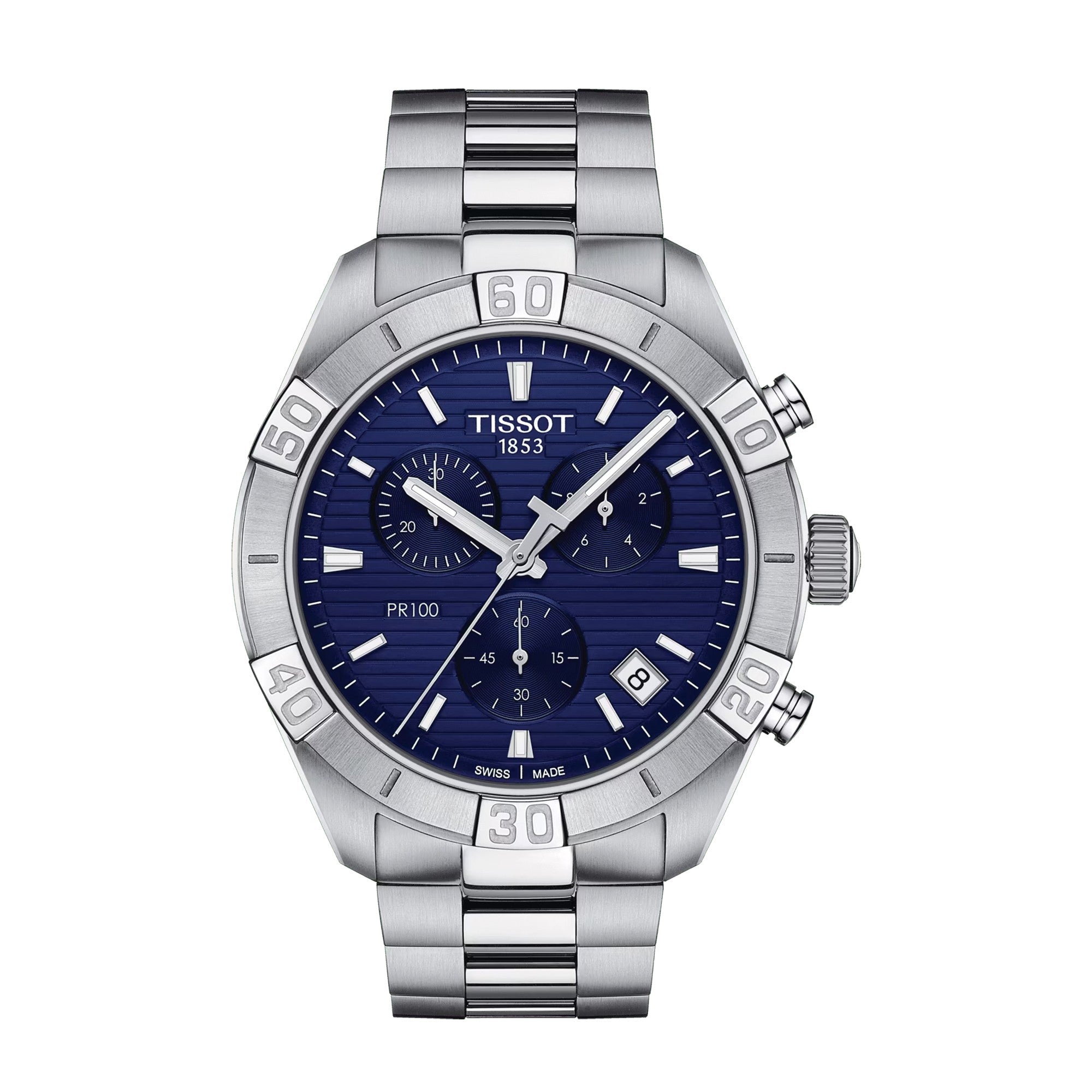 Reloj Tissot PRC 100 Sport Gent Chronograph T1016171104100 Caballero
