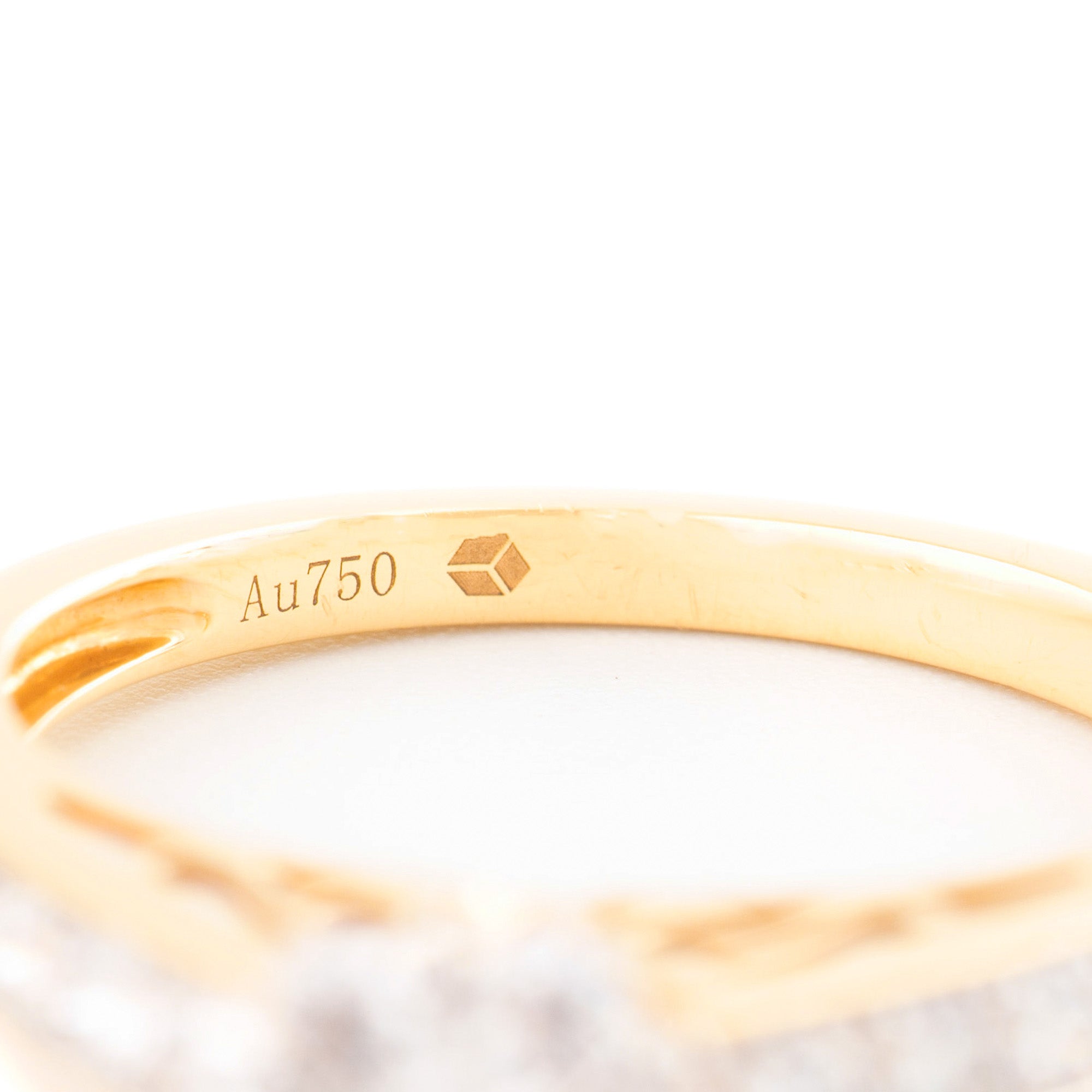 ANILLO SOLITARIO FLOR CON DIAMANTES