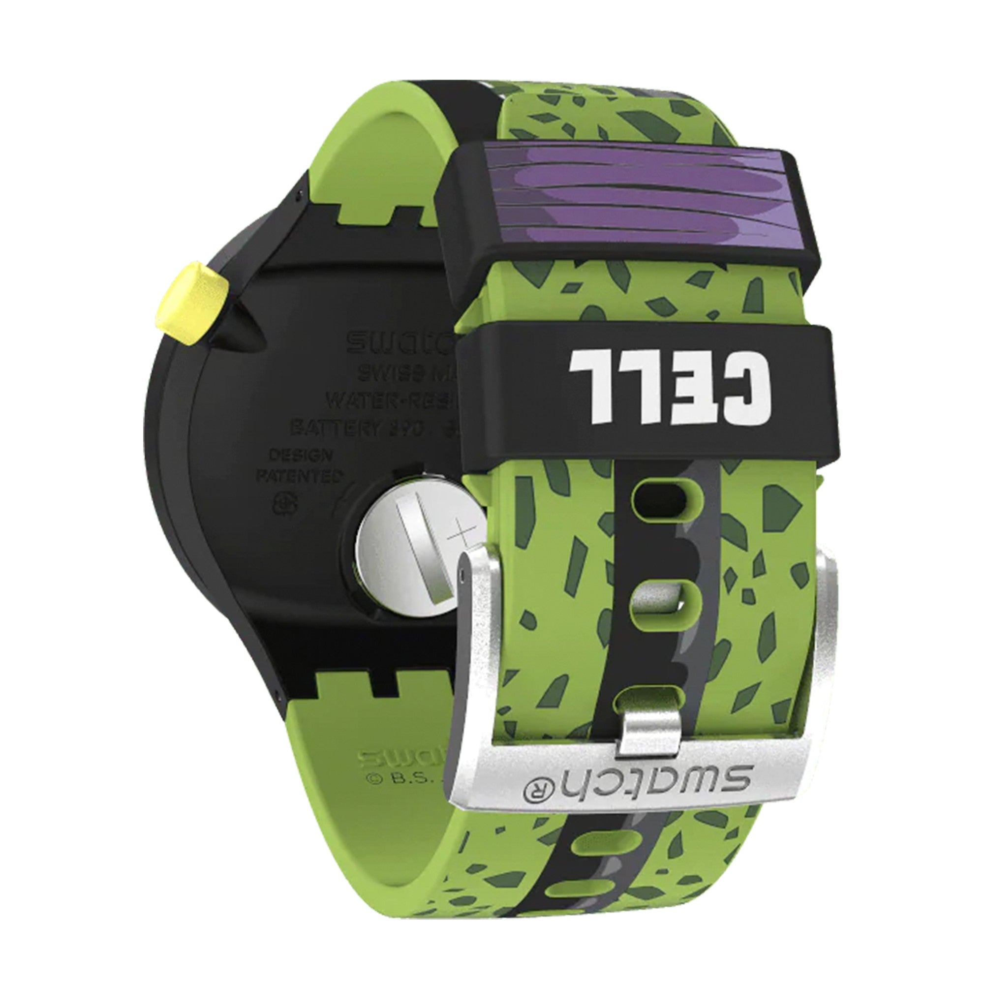 Reloj Swatch Cell X Swatch SB01Z401 Unisex