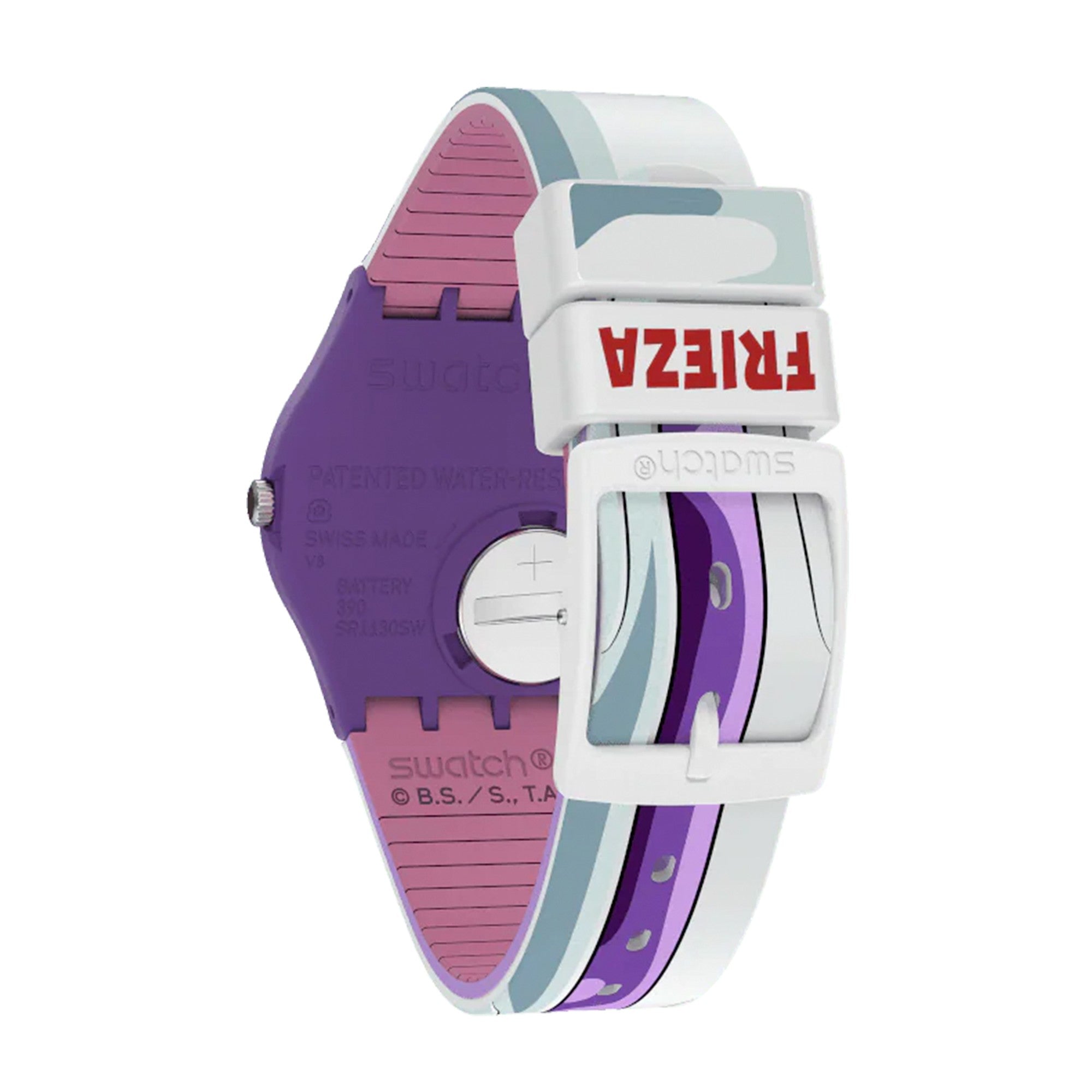 Reloj Swatch Frieza X Swatch GZ359 Unisex