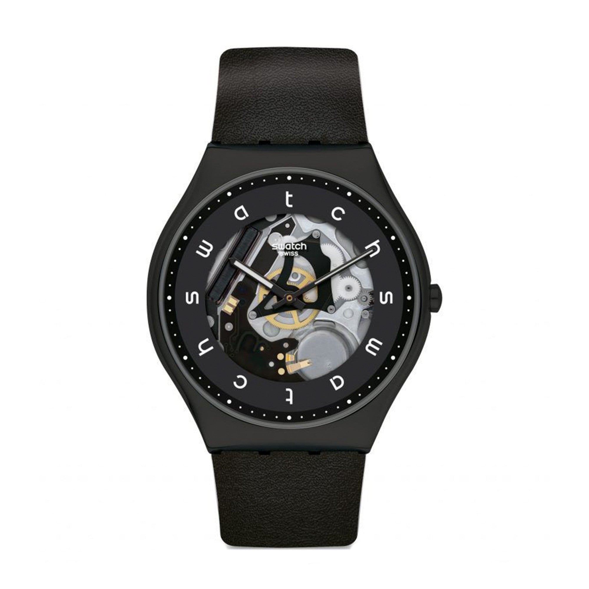 Reloj Swatch White Side SS07B101 Caballero