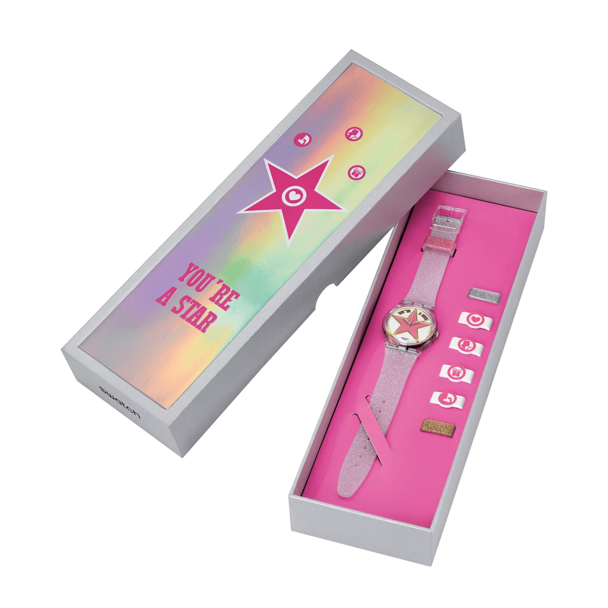 Reloj Swatch Star Mom SO28Z108 Dama