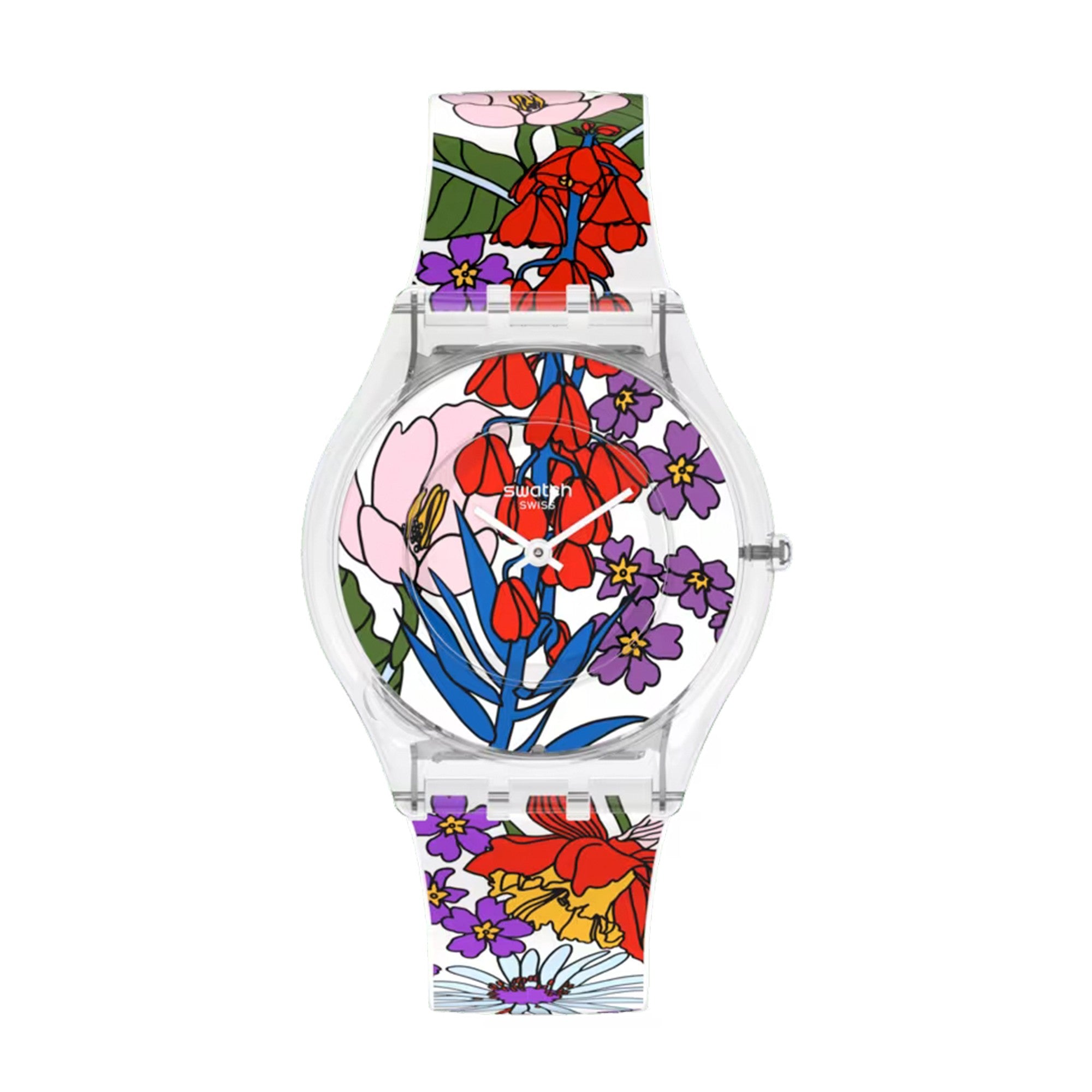 Reloj Swatch Botanical Paradise SS08K110 Dama