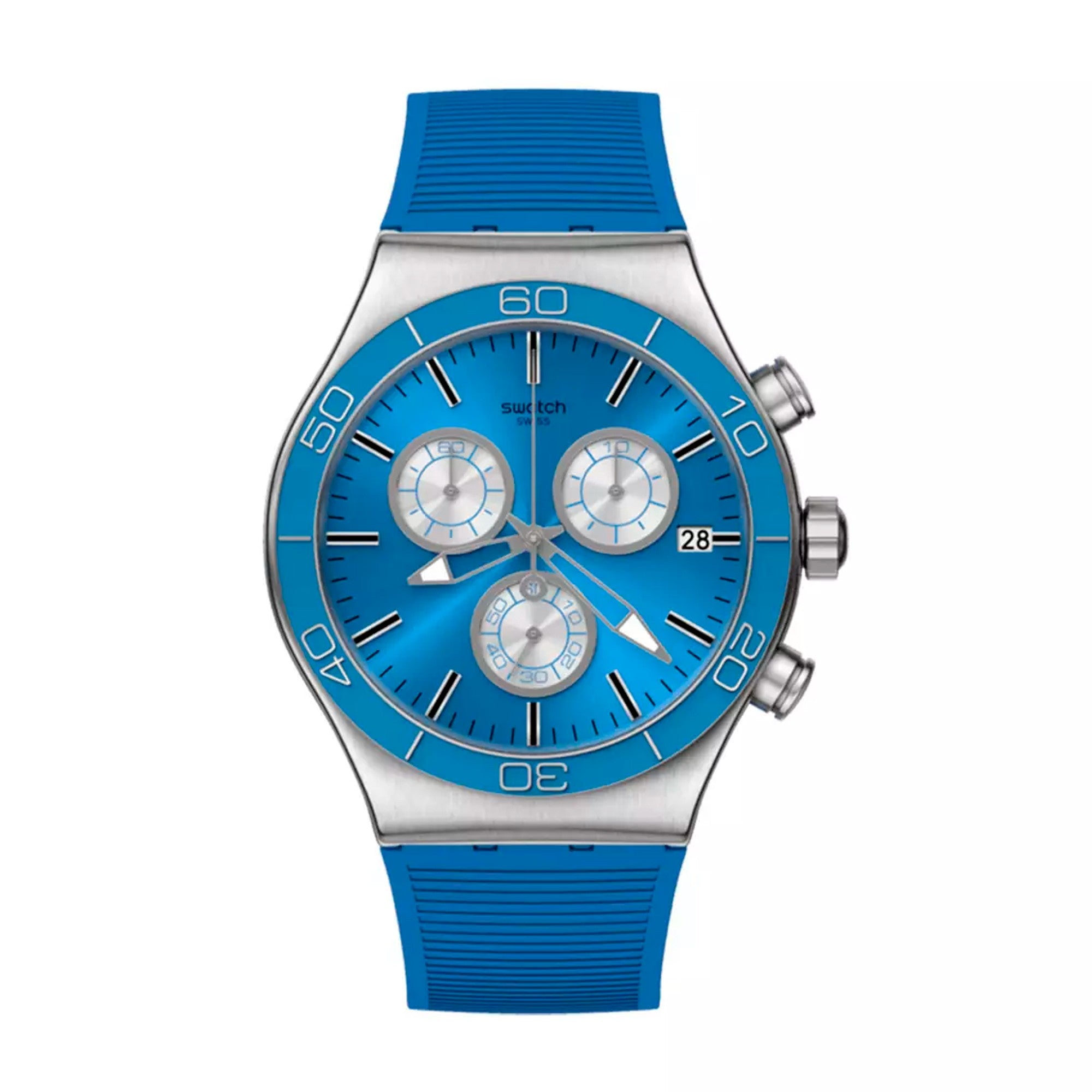 Reloj Swatch Blue Is All YVS485 Caballero