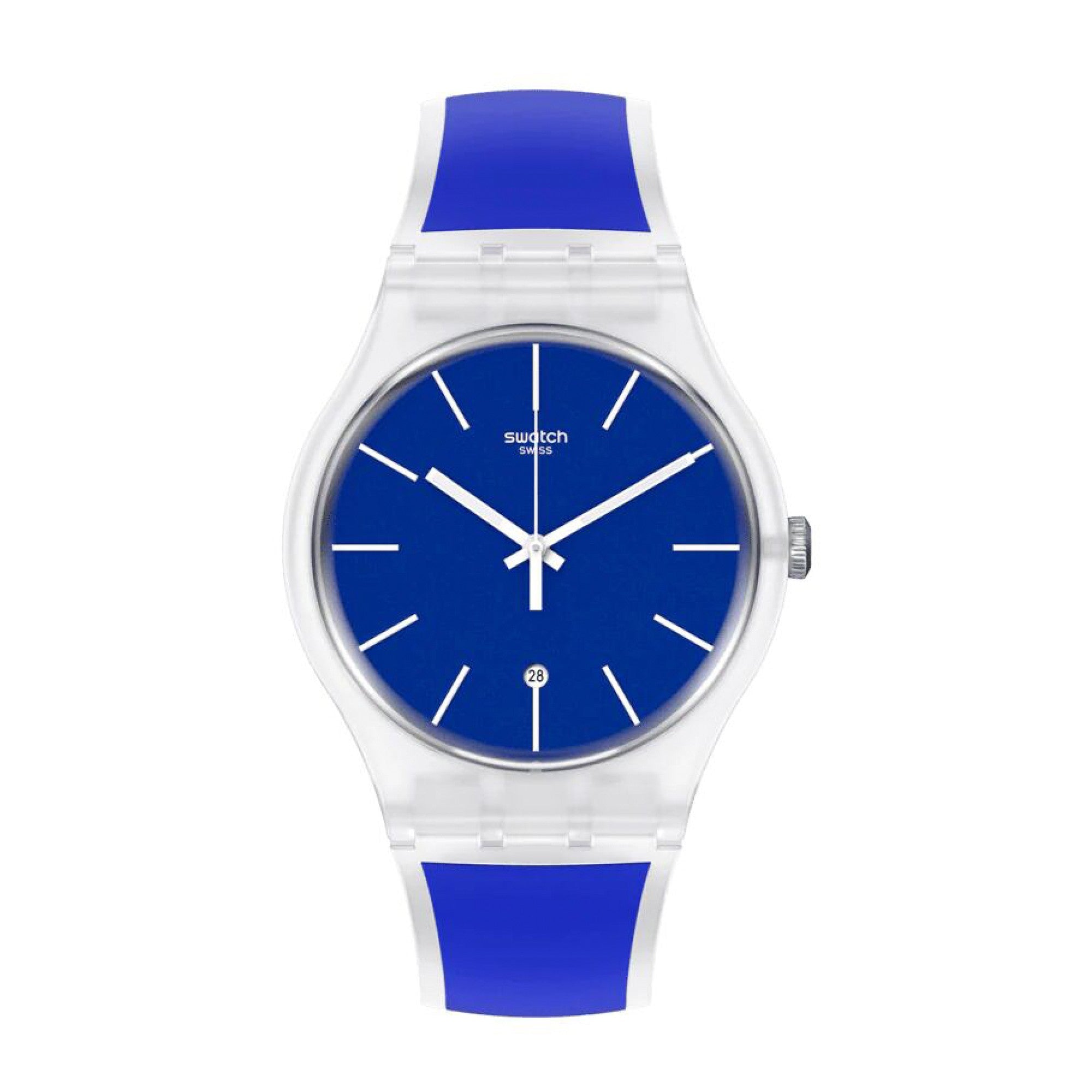 Reloj Swatch Blue Trip SO29K400 Unisex