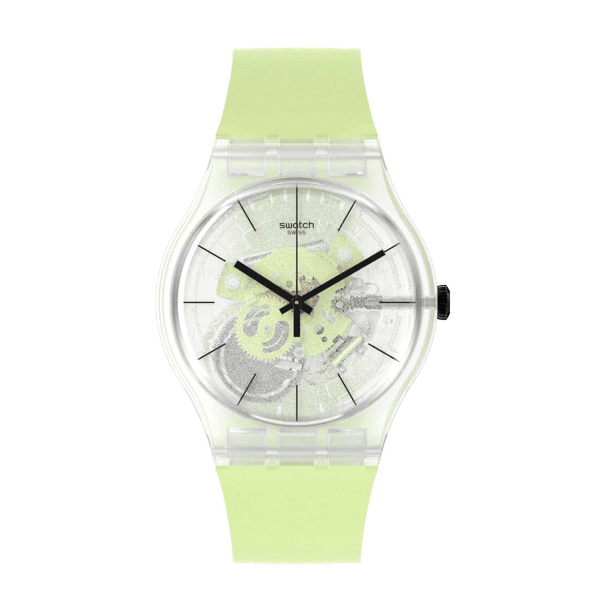 Reloj Swatch Green Daze SO29K106 Unisex