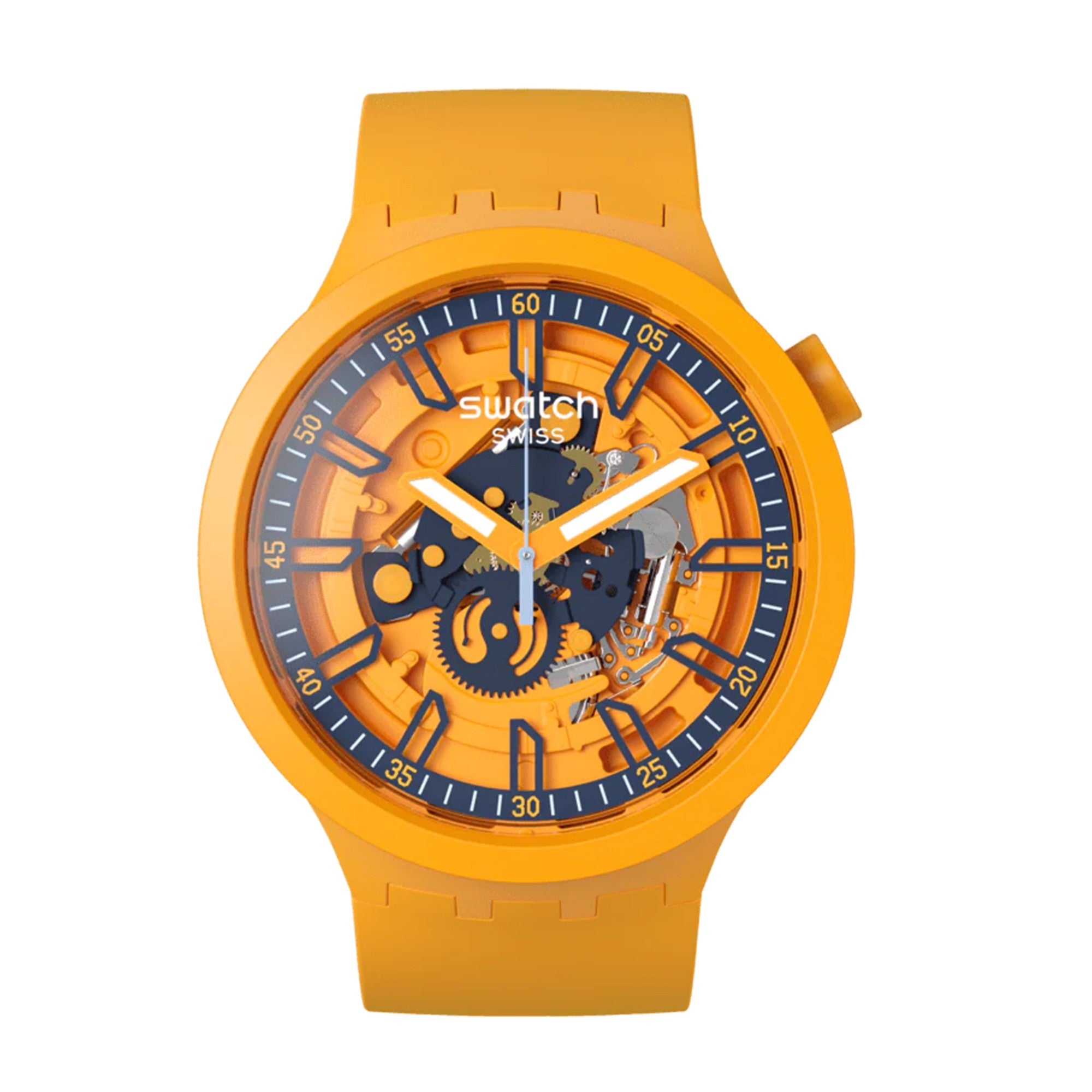 Reloj Swatch Fresh Orange SB01O101 Caballero