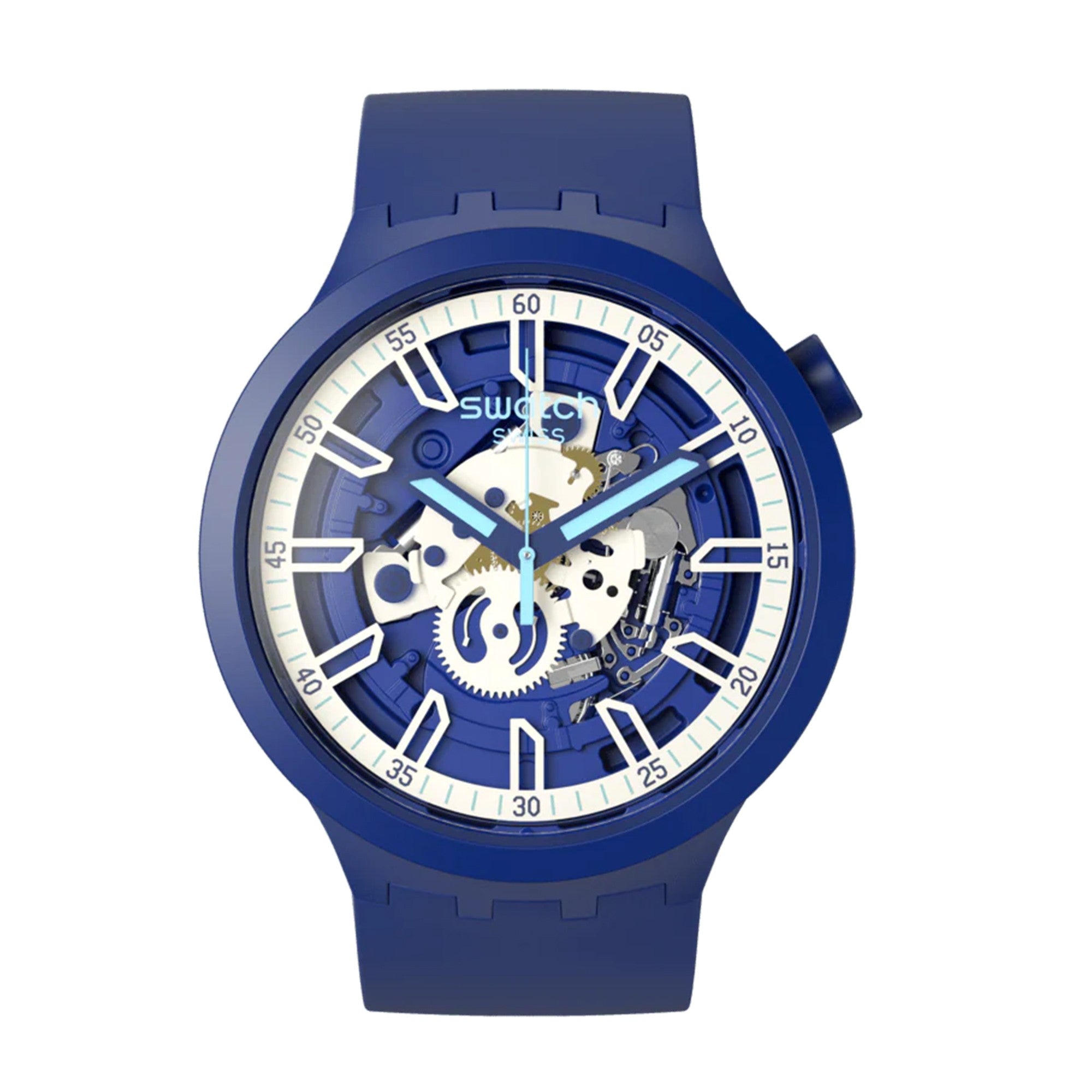 Reloj Swatch Iswatch Blue SB01N102 Caballero