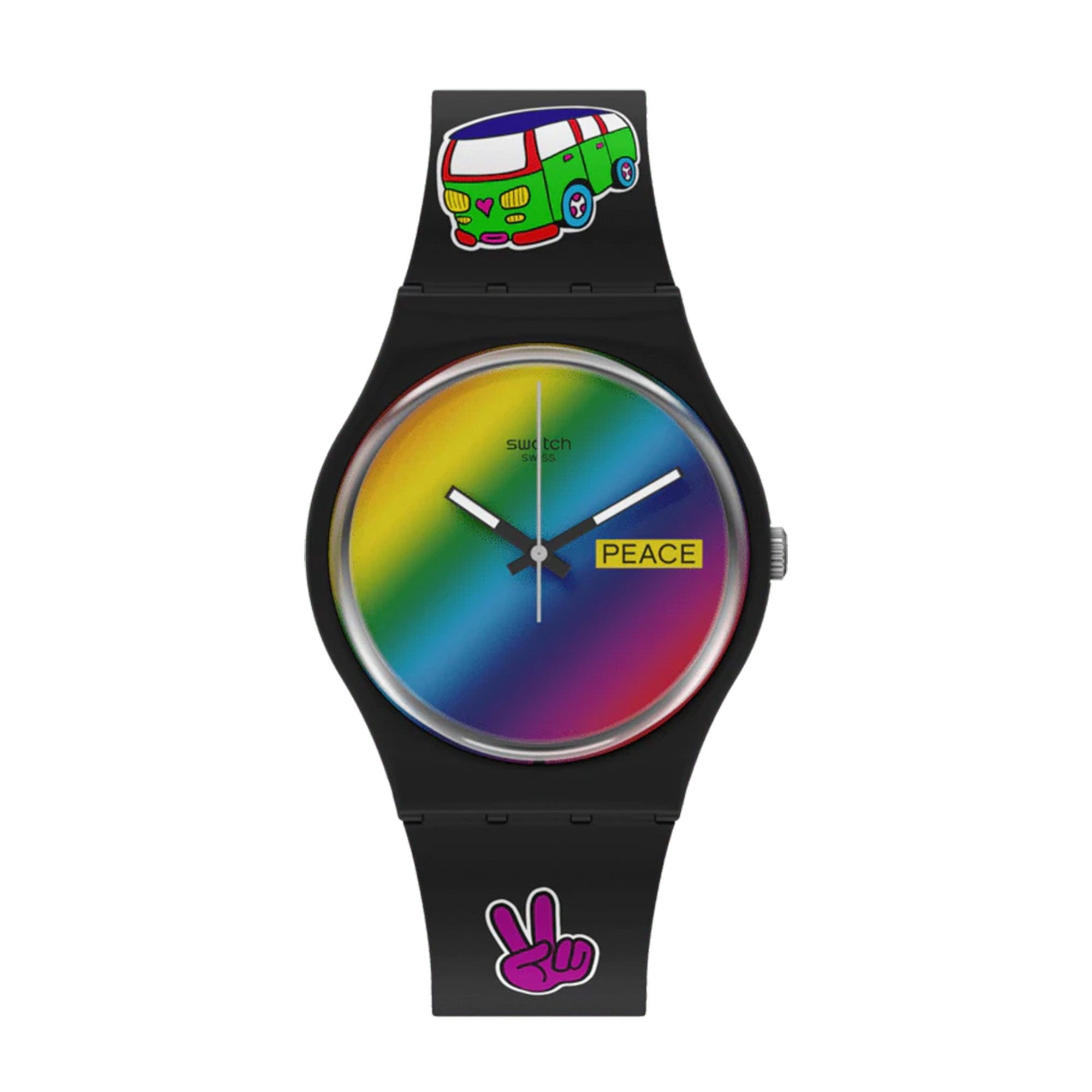 Reloj Swatch Go With The ´Bow SO31B101 Unisex