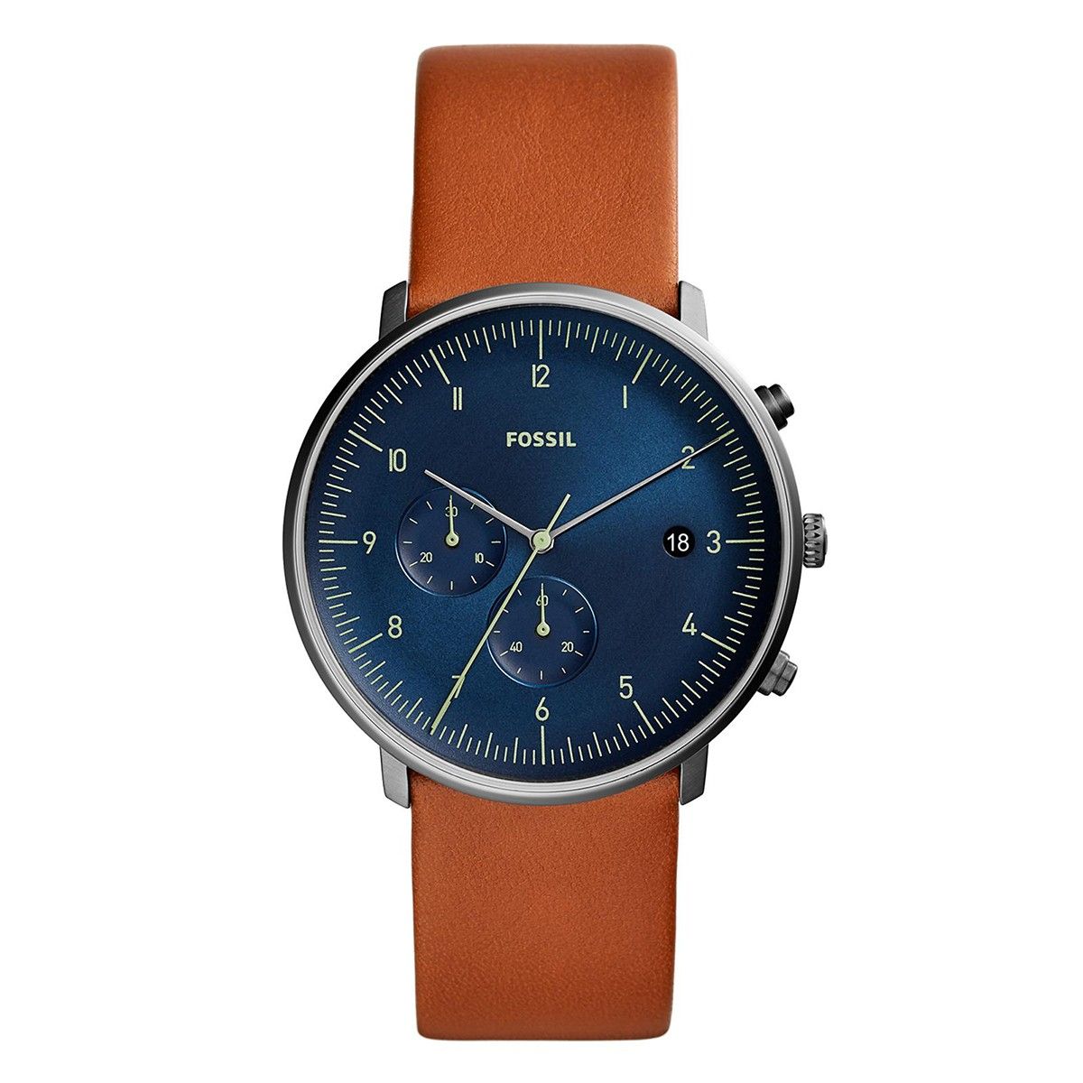 Reloj Fossil Chase Timer Chronograph FS5486 Caballero