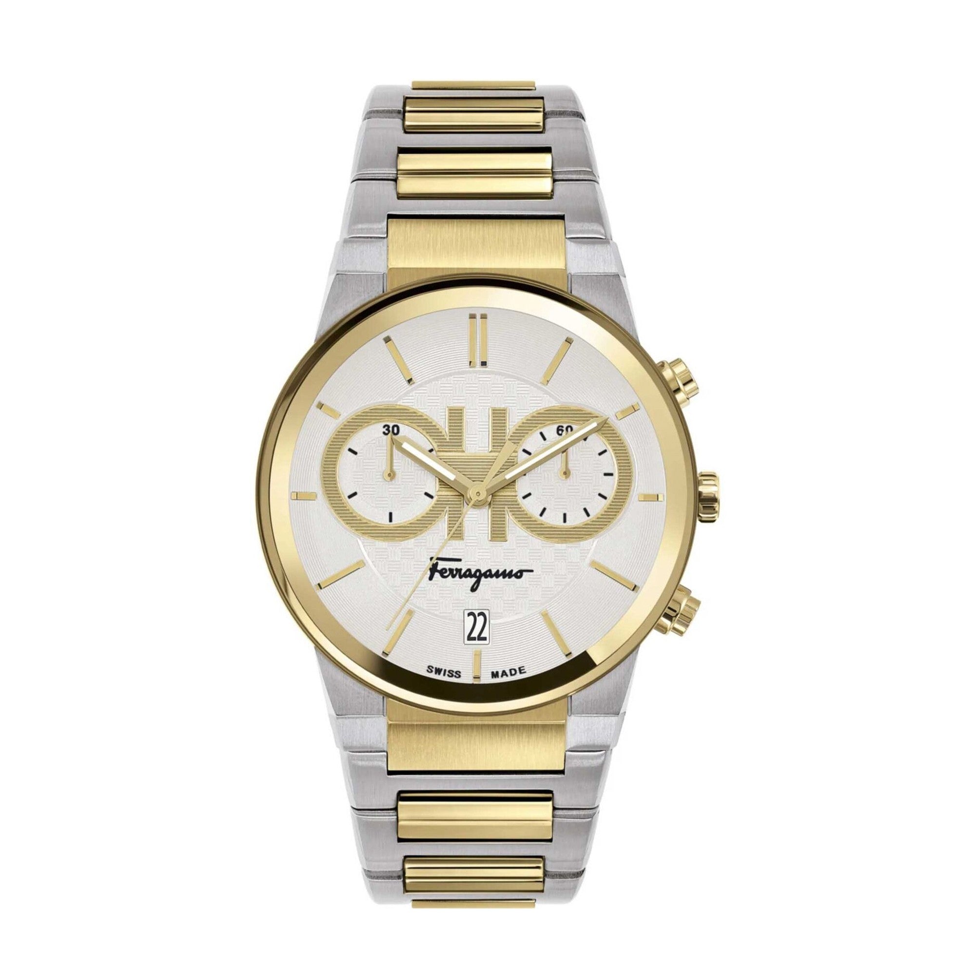 Reloj Salvatore Ferragamo Sapphire Chrono SFME00821 Caballero