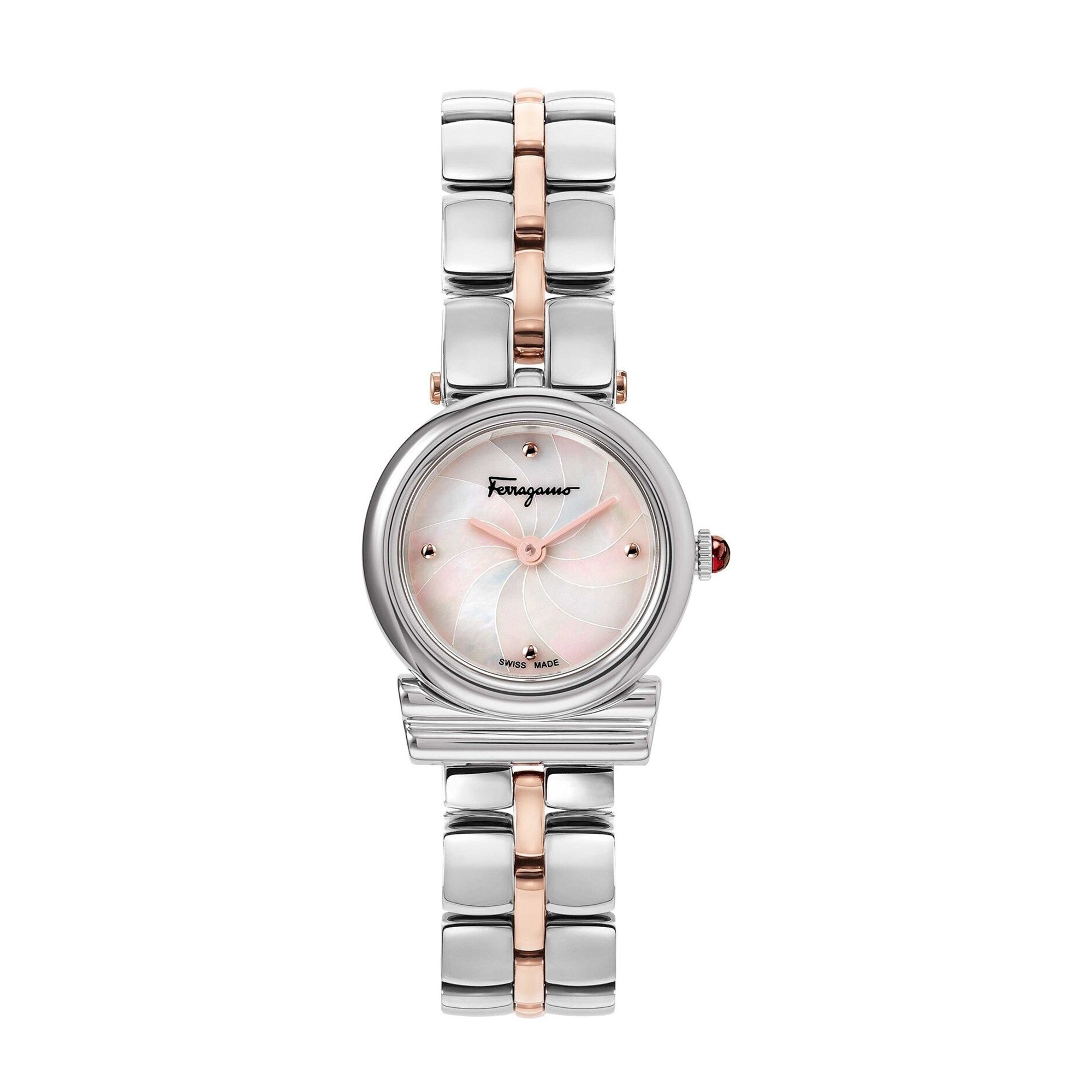 Reloj Salvatore Ferragamo Gancini SFYE00722 Dama