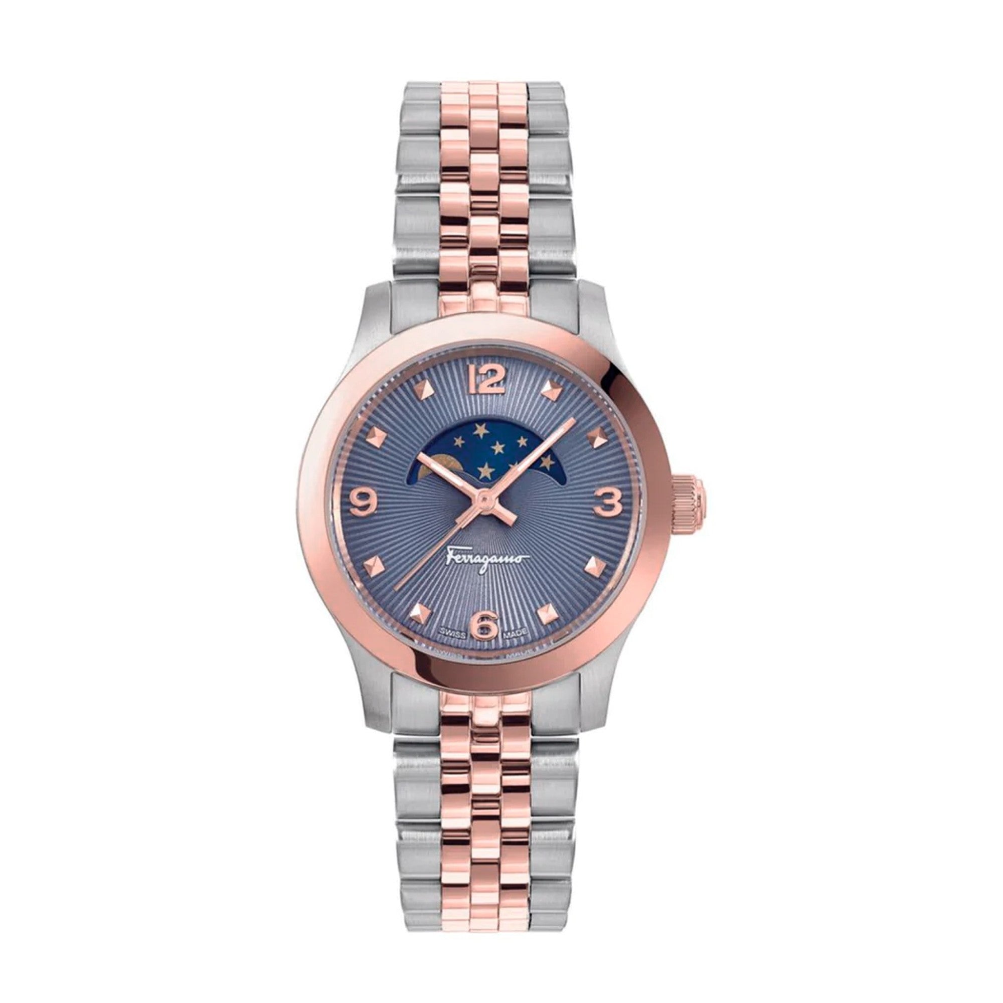 Reloj Salvatore Ferragamo Dou moonphase SFMN00322 Dama
