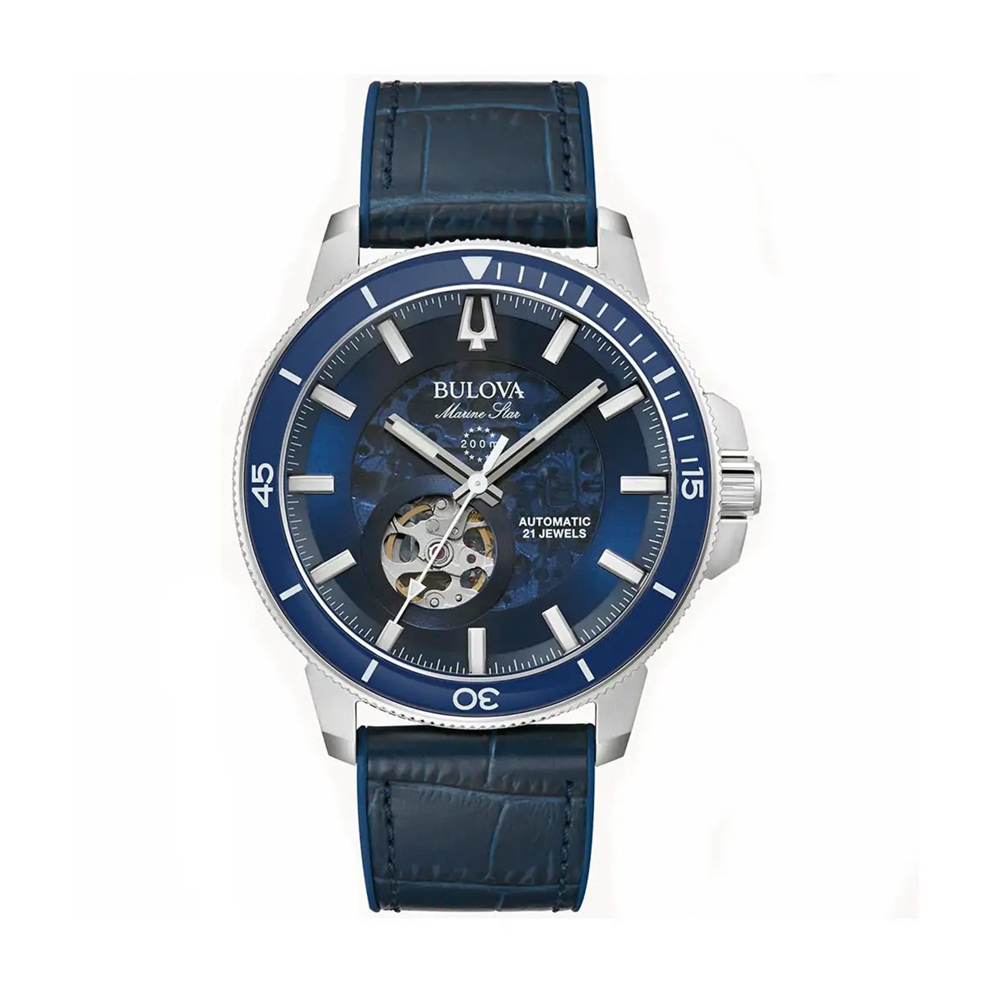Reloj Bulova Marine Star 96A291 Caballero