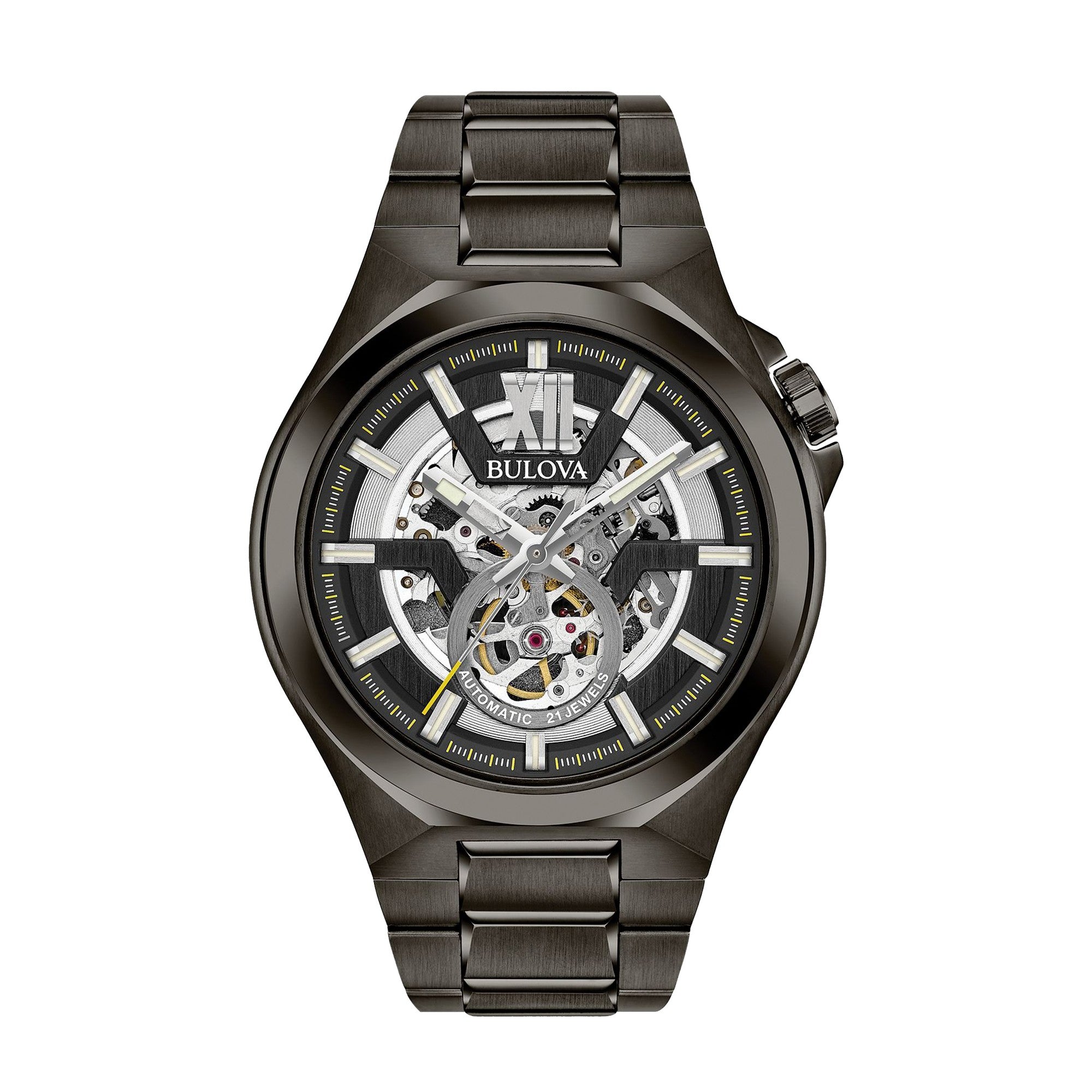 Reloj Bulova Máquina Caballero