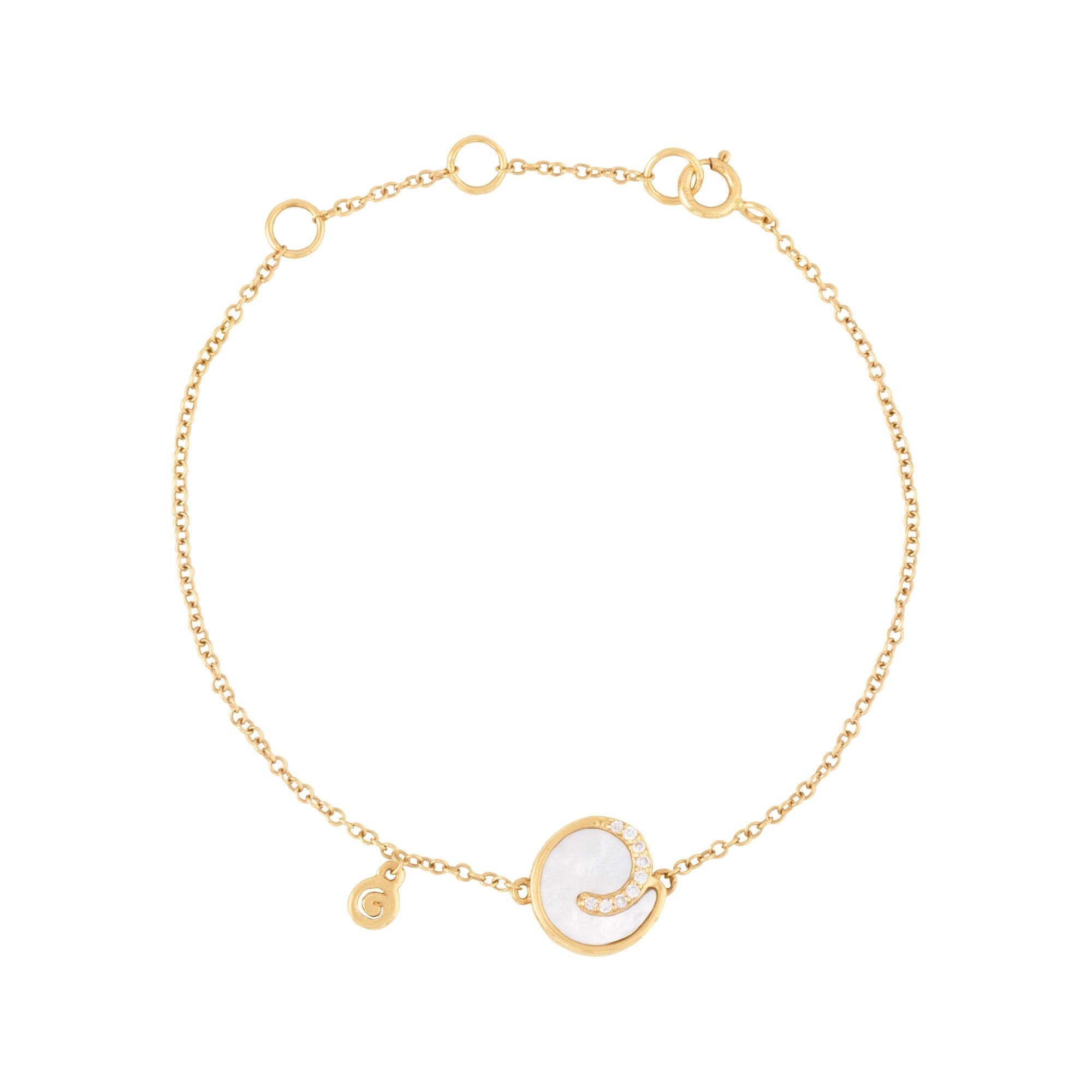 PULSERA CON ESPIRAL