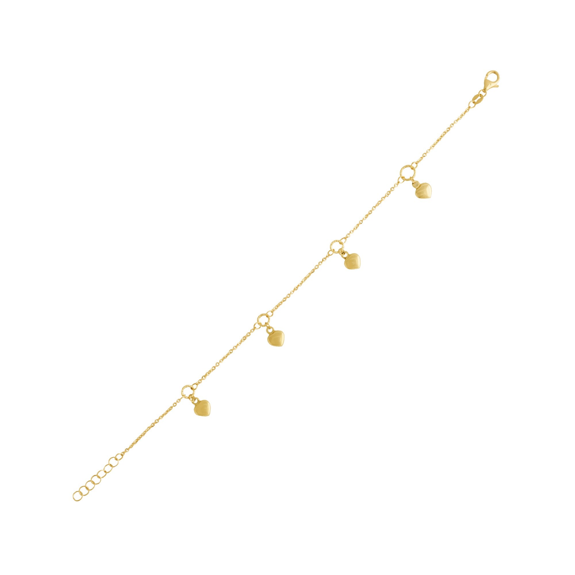 PULSERA CORAZONES