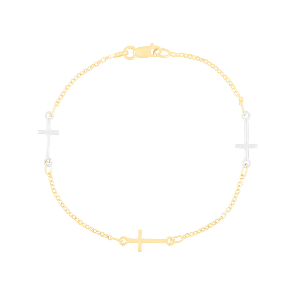 PULSERA CON CRUCES