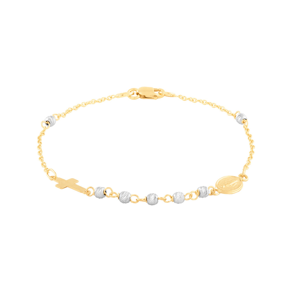PULSERA CRUZ MILAGROSA