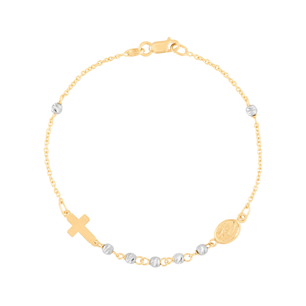PULSERA CRUZ MILAGROSA