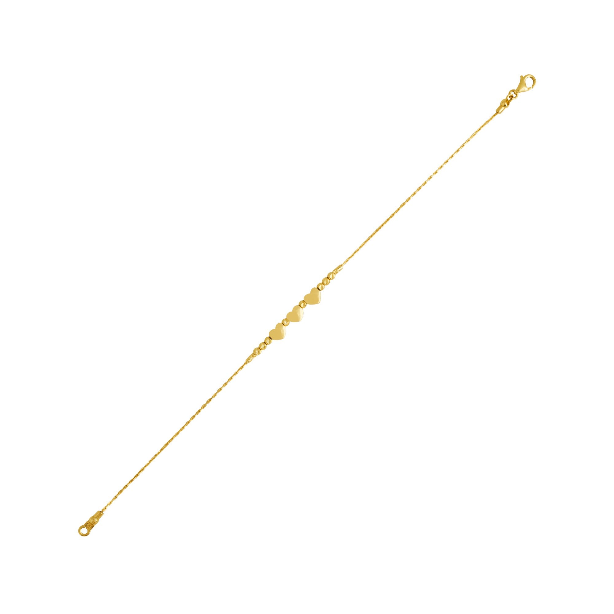 PULSERA CORAZONES