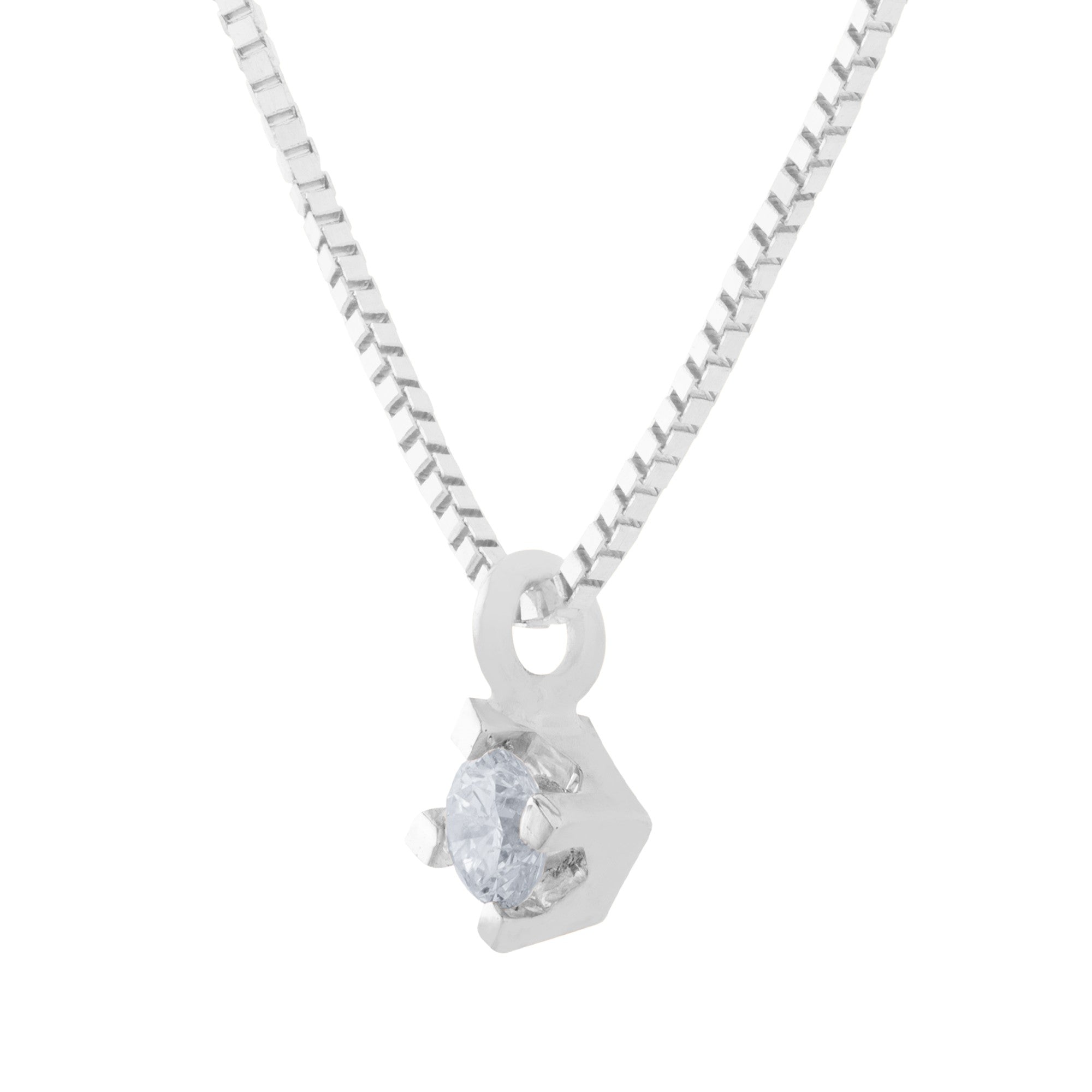 GARGANTILLA CON DIAMANTE