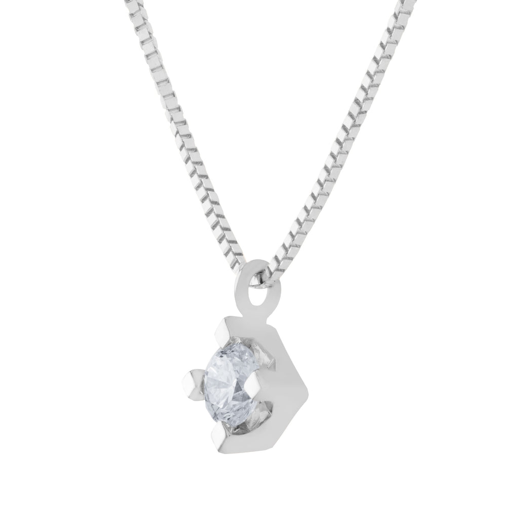 GARGANTILLA CON DIAMANTE