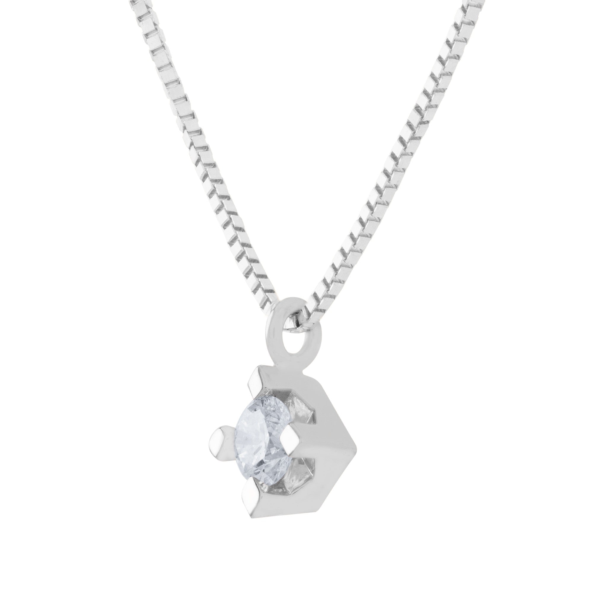 GARGANTILLA CON DIAMANTE