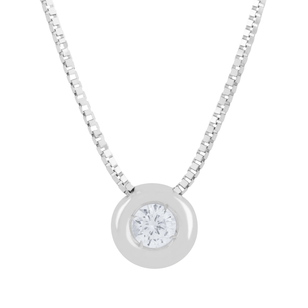 GARGANTILLA CON DIAMANTE