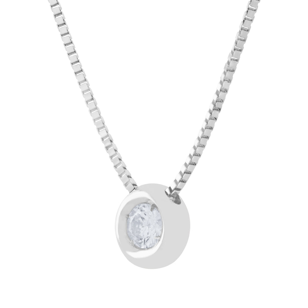 GARGANTILLA CON DIAMANTE