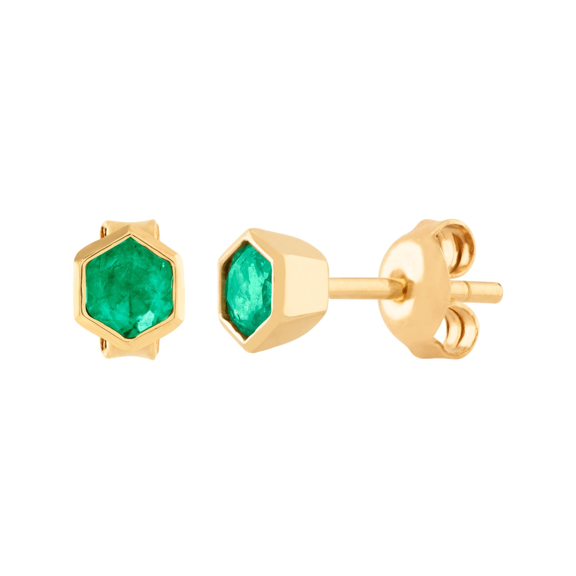 ARETES DE ESMERALDAS