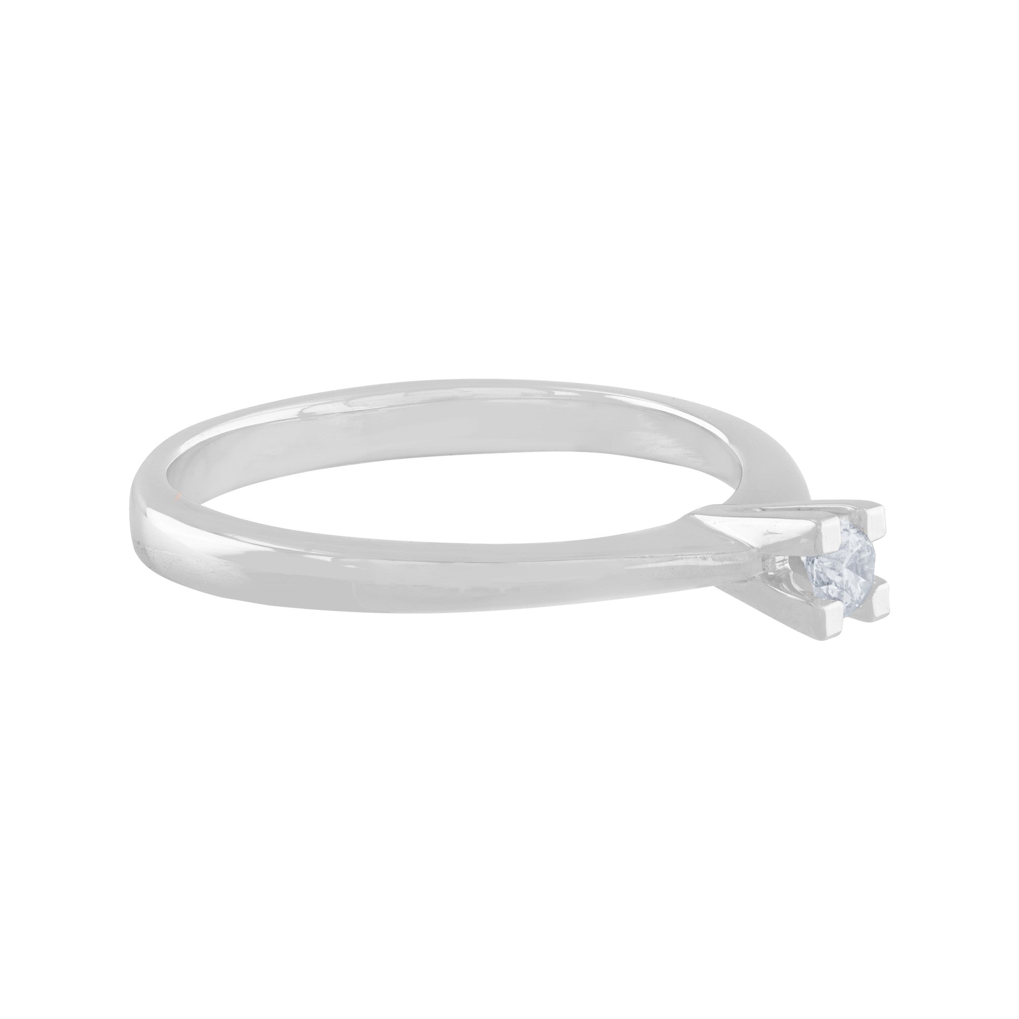 ANILLO DE COMPROMISO CON DIAMANTE