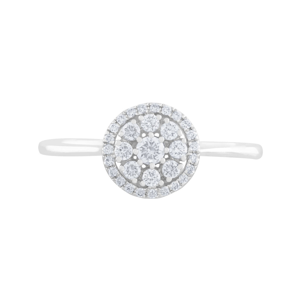 ANILLO DE COMPROMISO CON DIAMANTES
