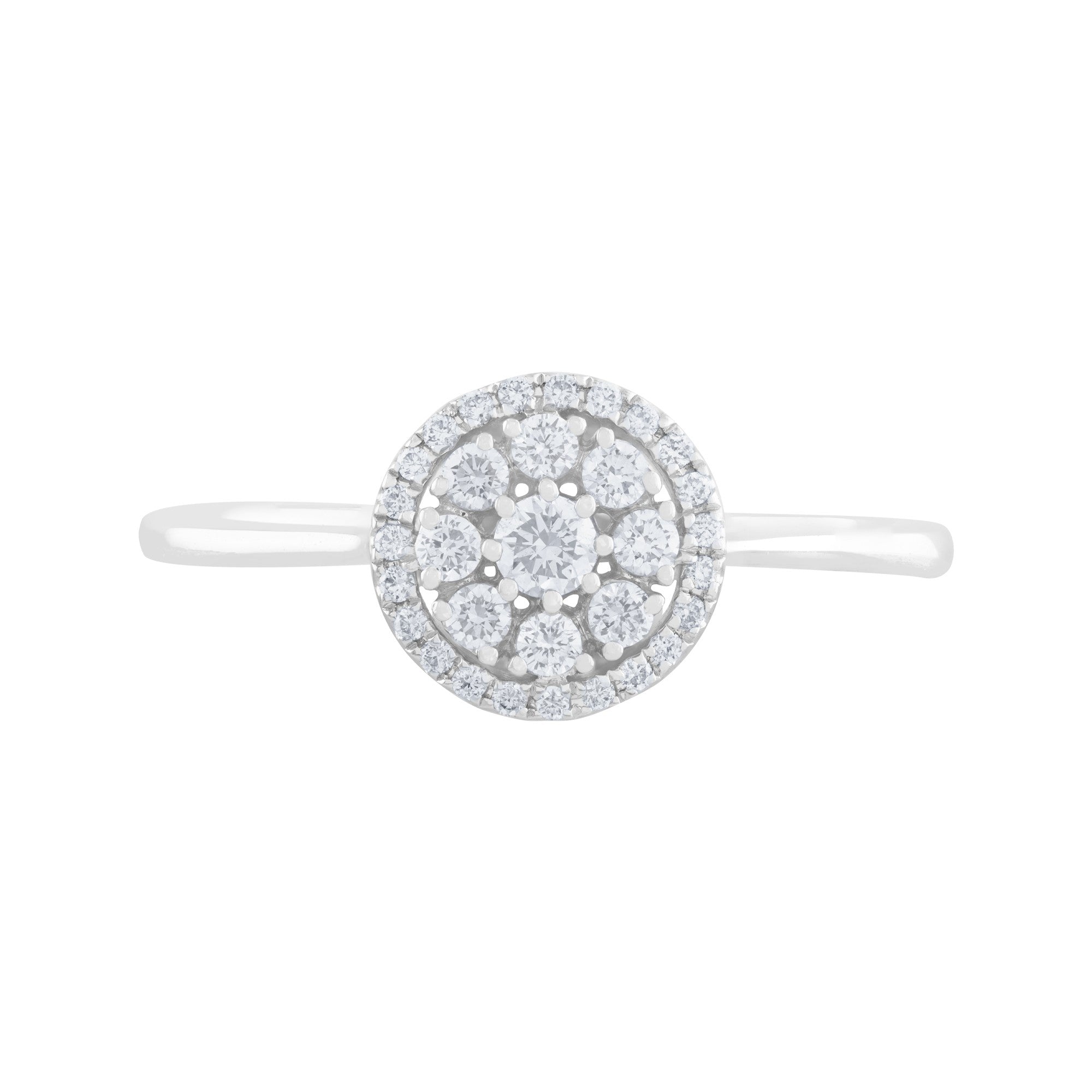 ANILLO DE COMPROMISO CON DIAMANTES